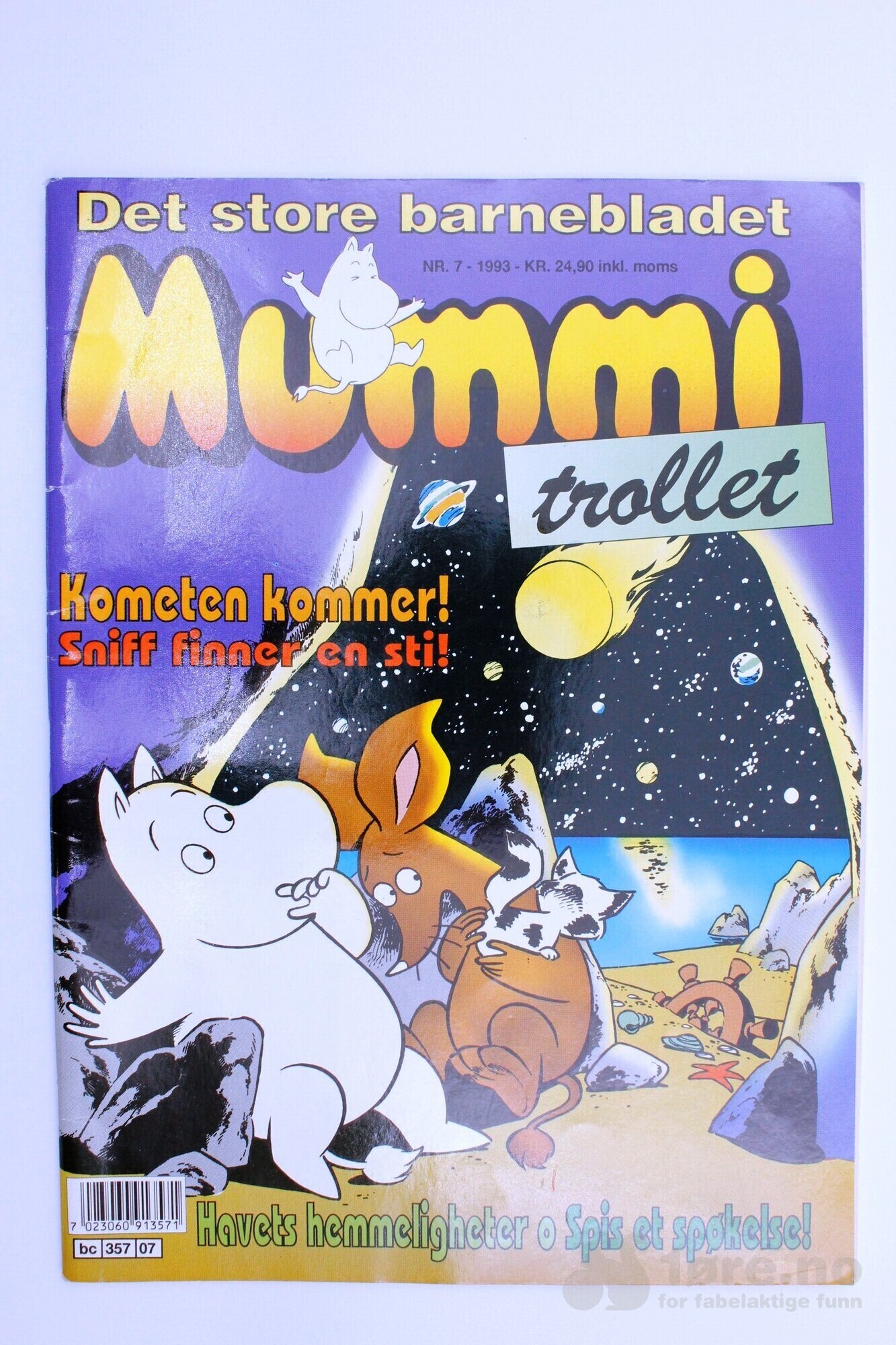 Mummitrollet 1993, bilde 7