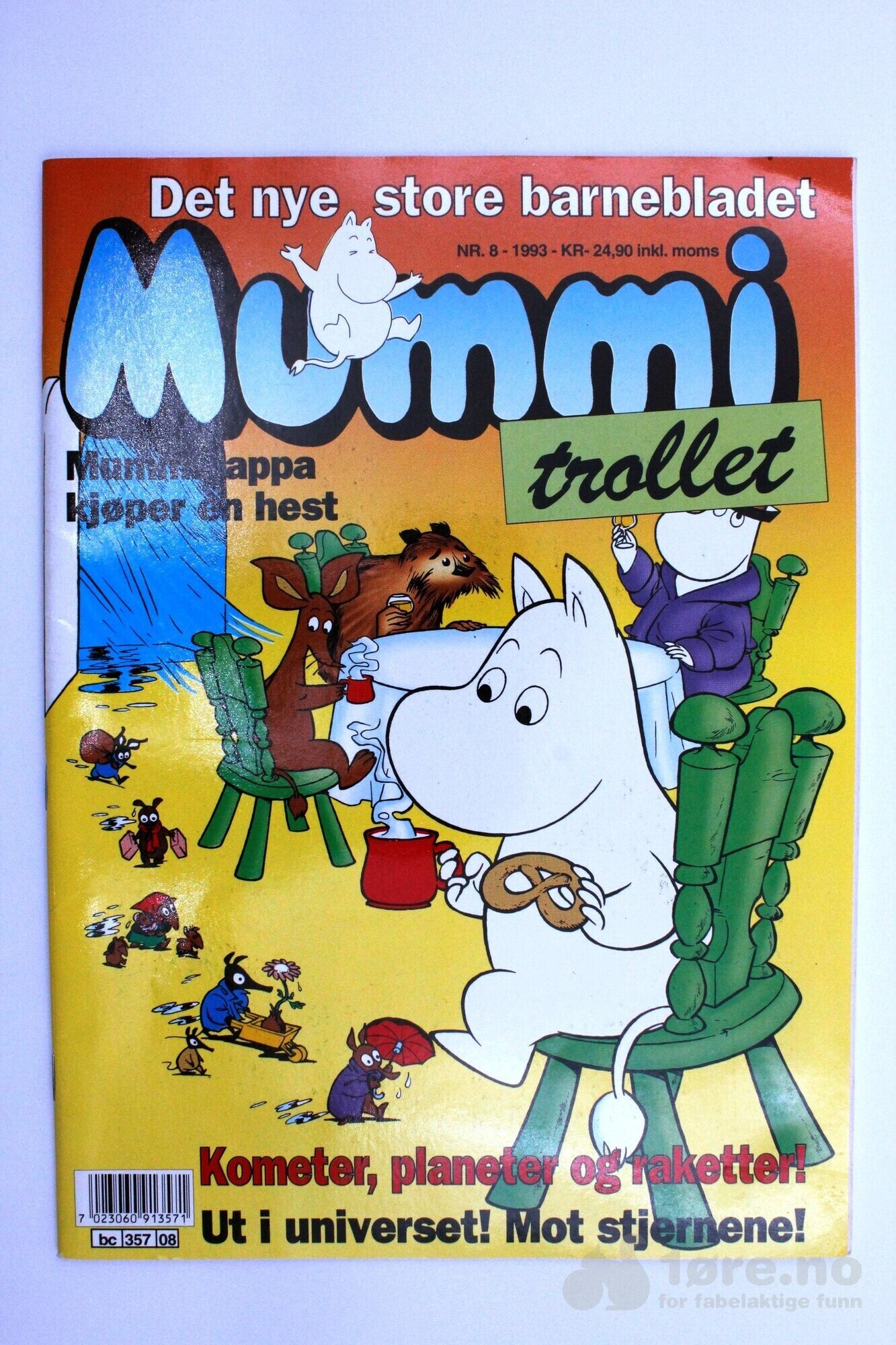 Mummitrollet 1993, bilde 8