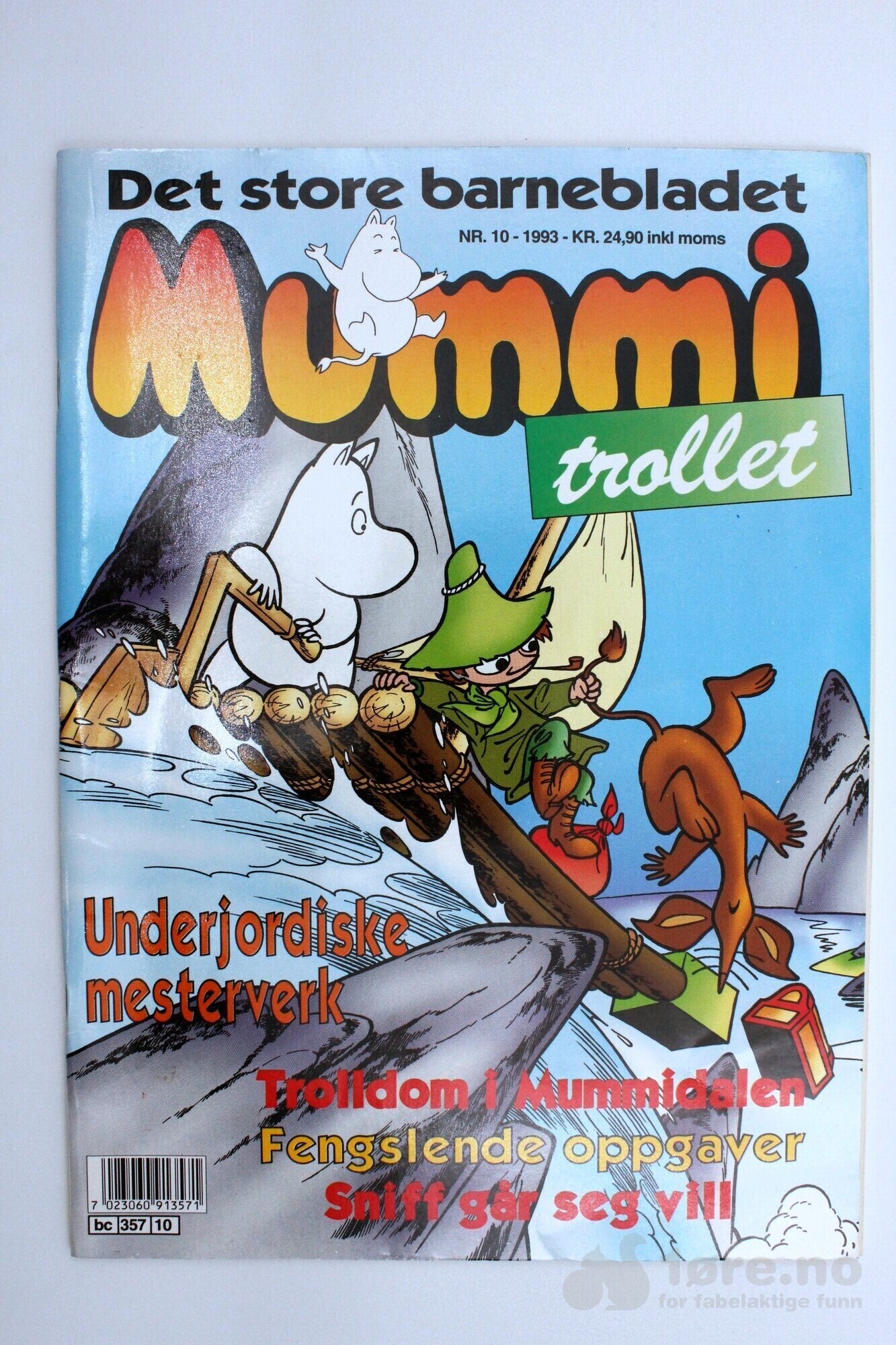 Mummitrollet 1993, bilde 9