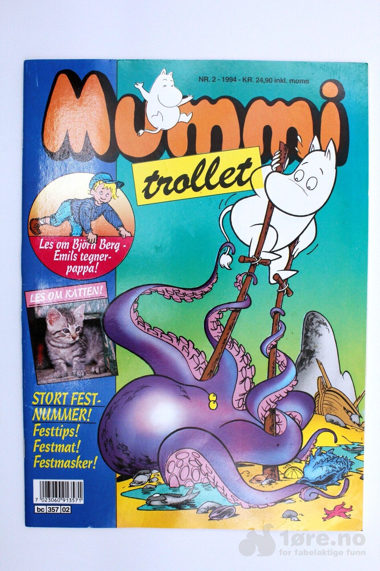 Mummitrollet 1994