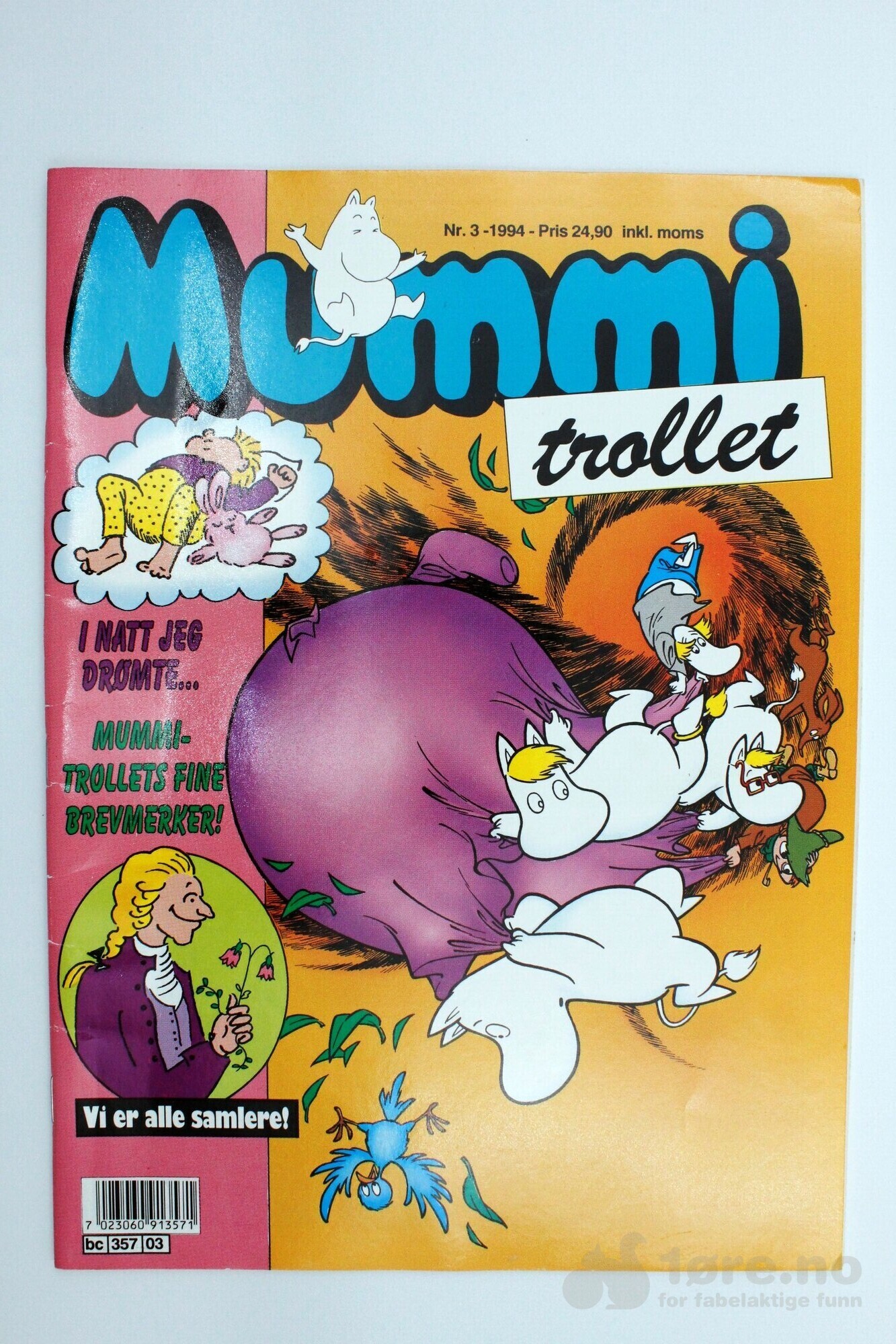 Mummitrollet 1994, bilde 2