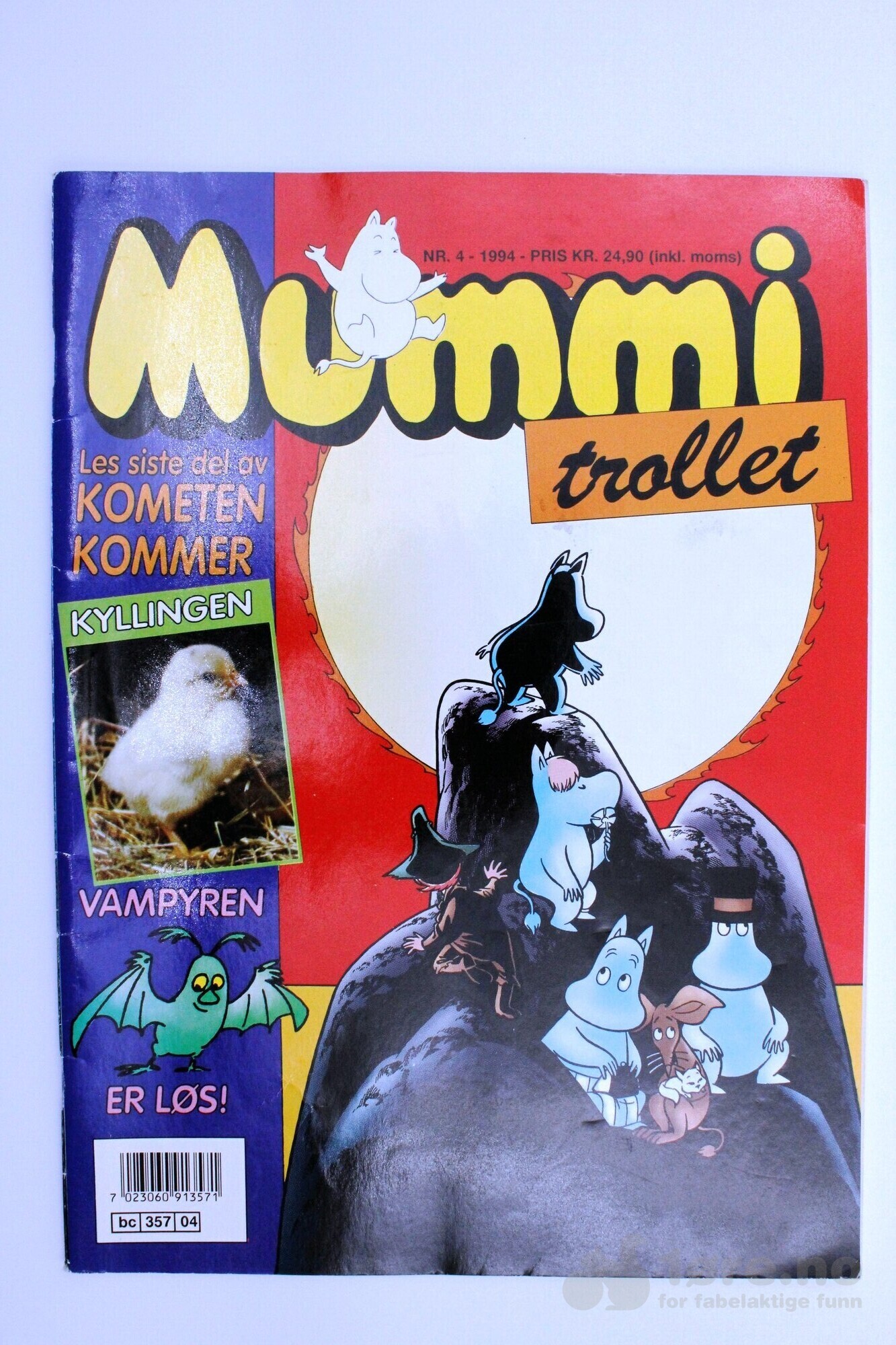 Mummitrollet 1994, bilde 3