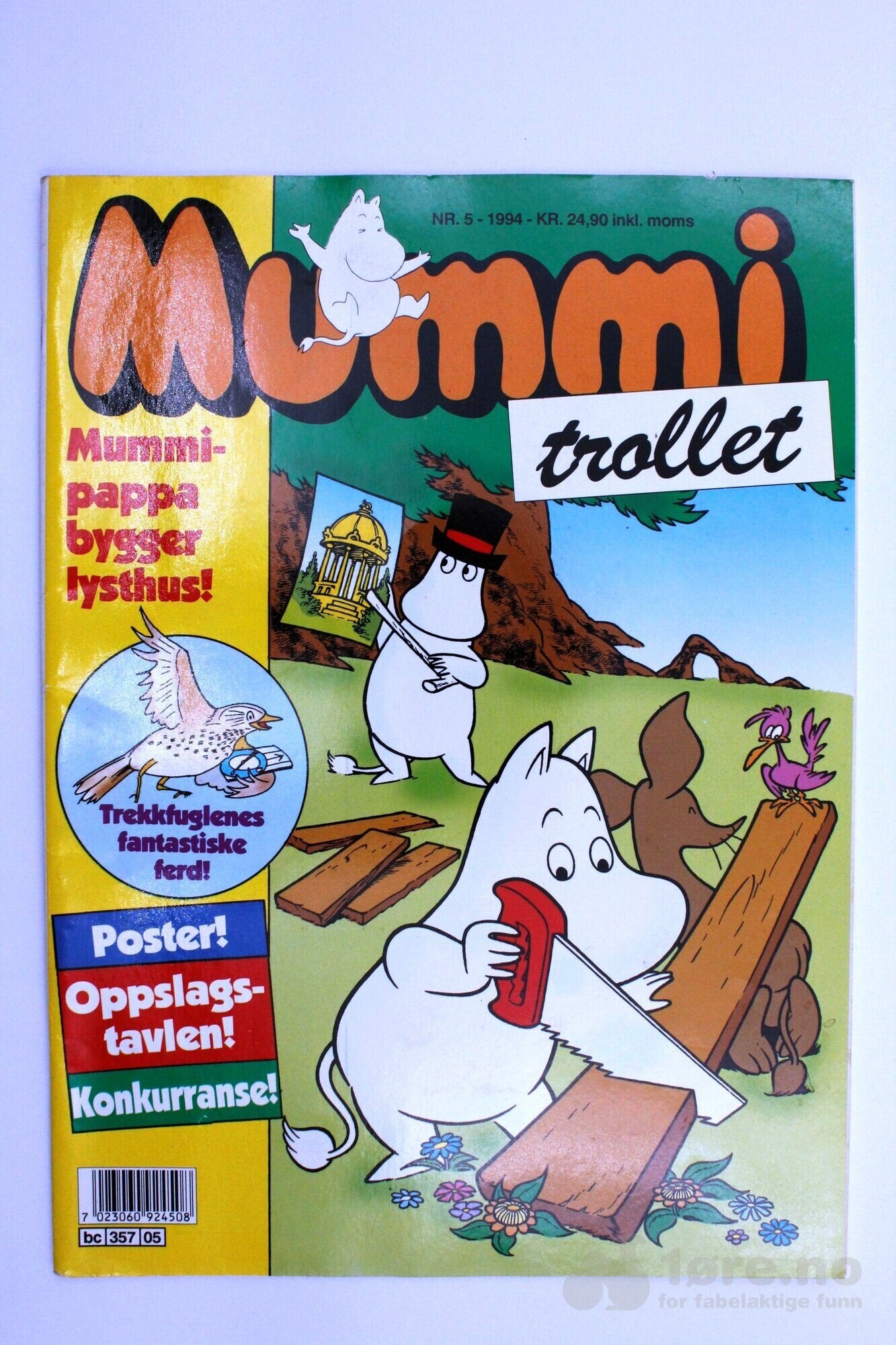Mummitrollet 1994, bilde 4