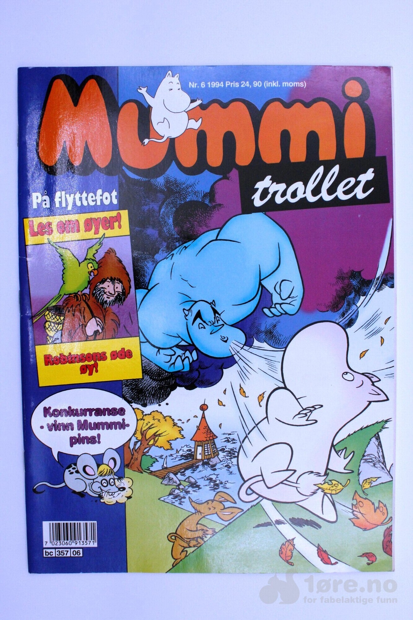 Mummitrollet 1994, bilde 5