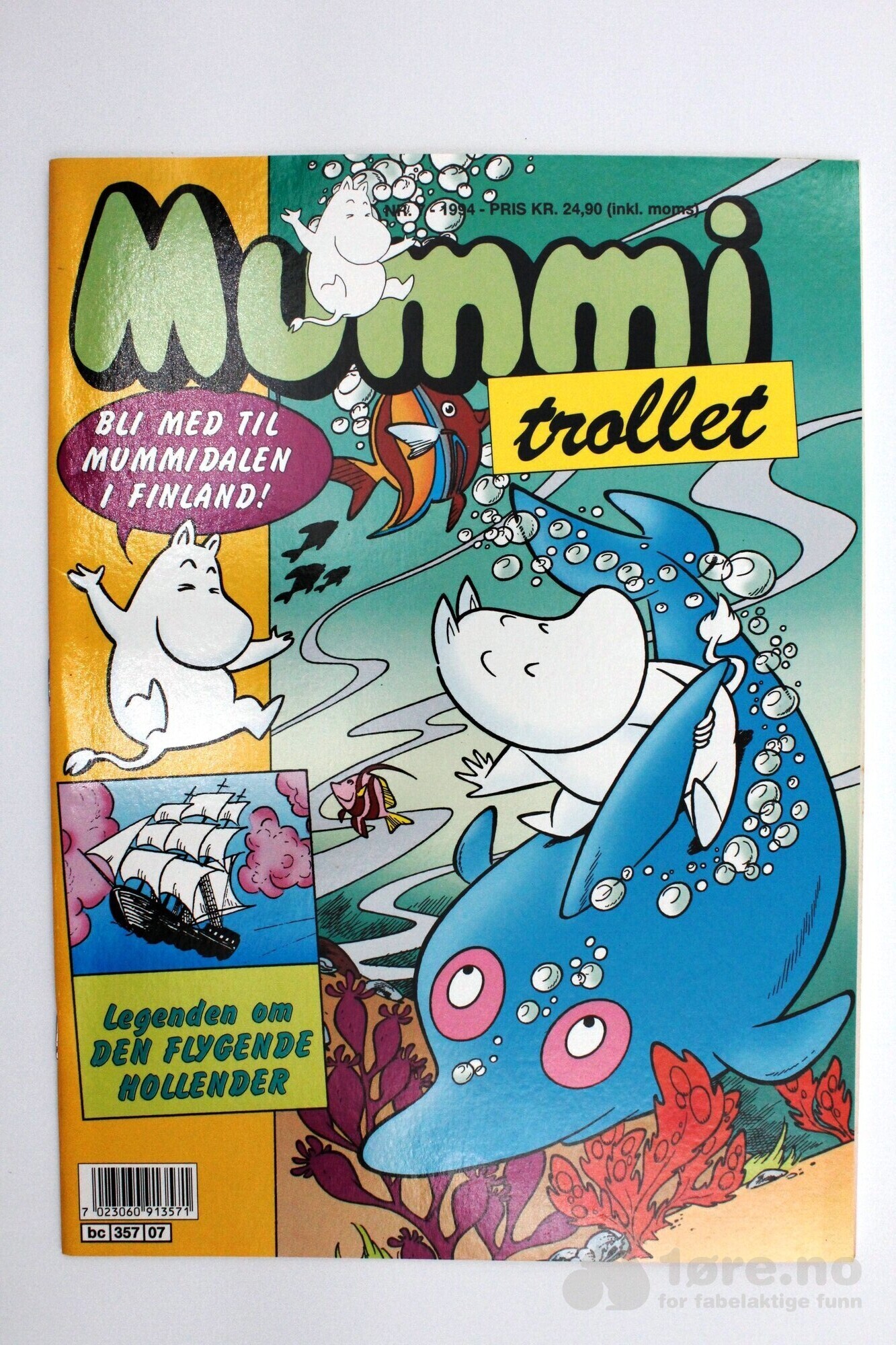 Mummitrollet 1994, bilde 6