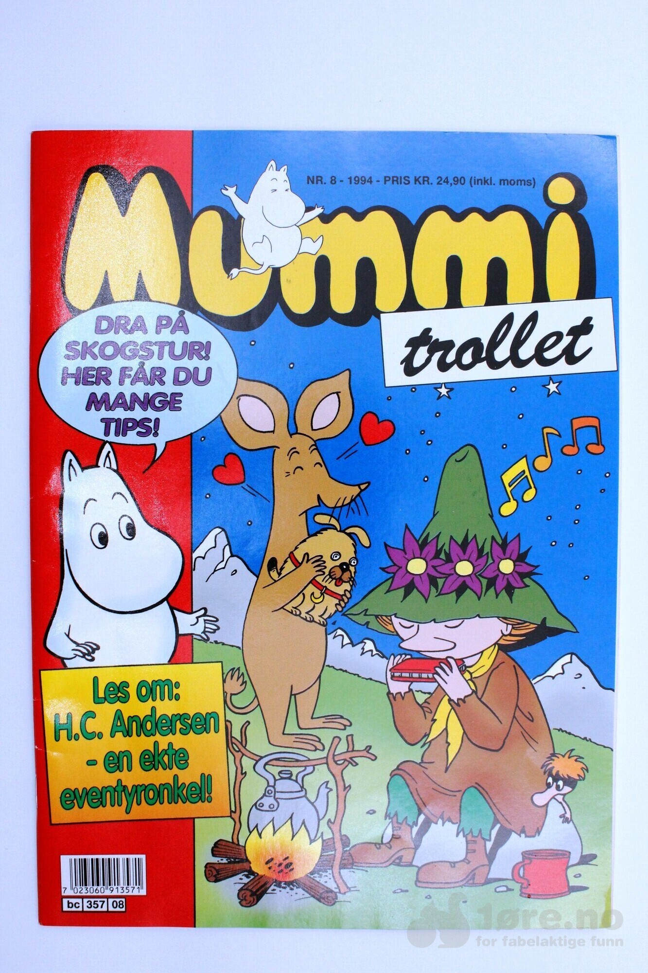 Mummitrollet 1994, bilde 7