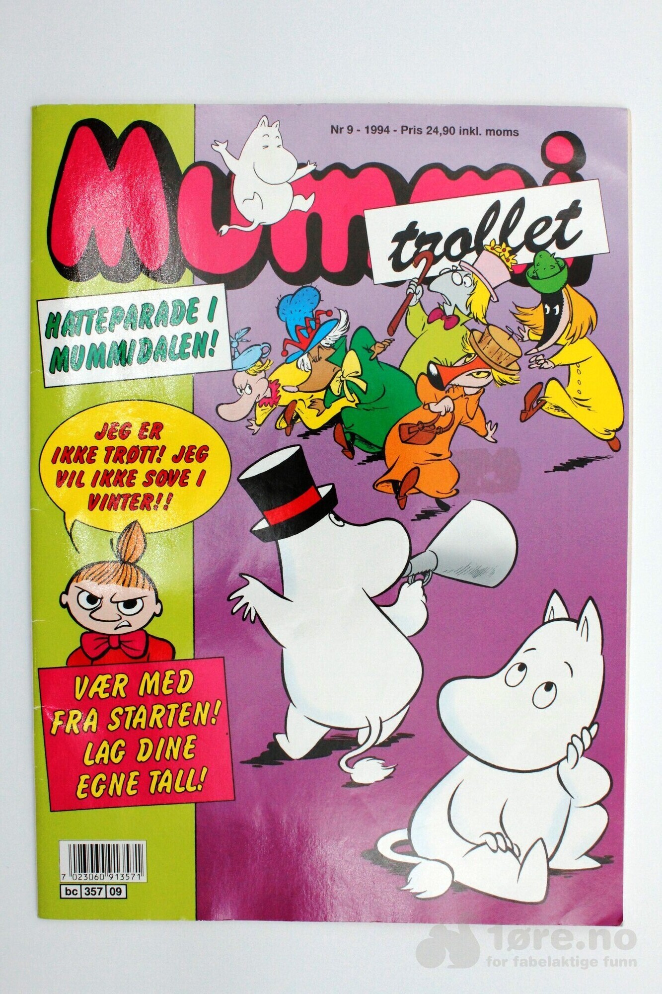 Mummitrollet 1994, bilde 8