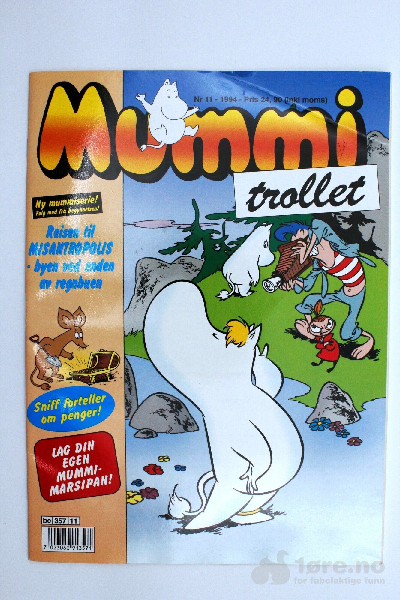 Mummitrollet 1994, bilde 10