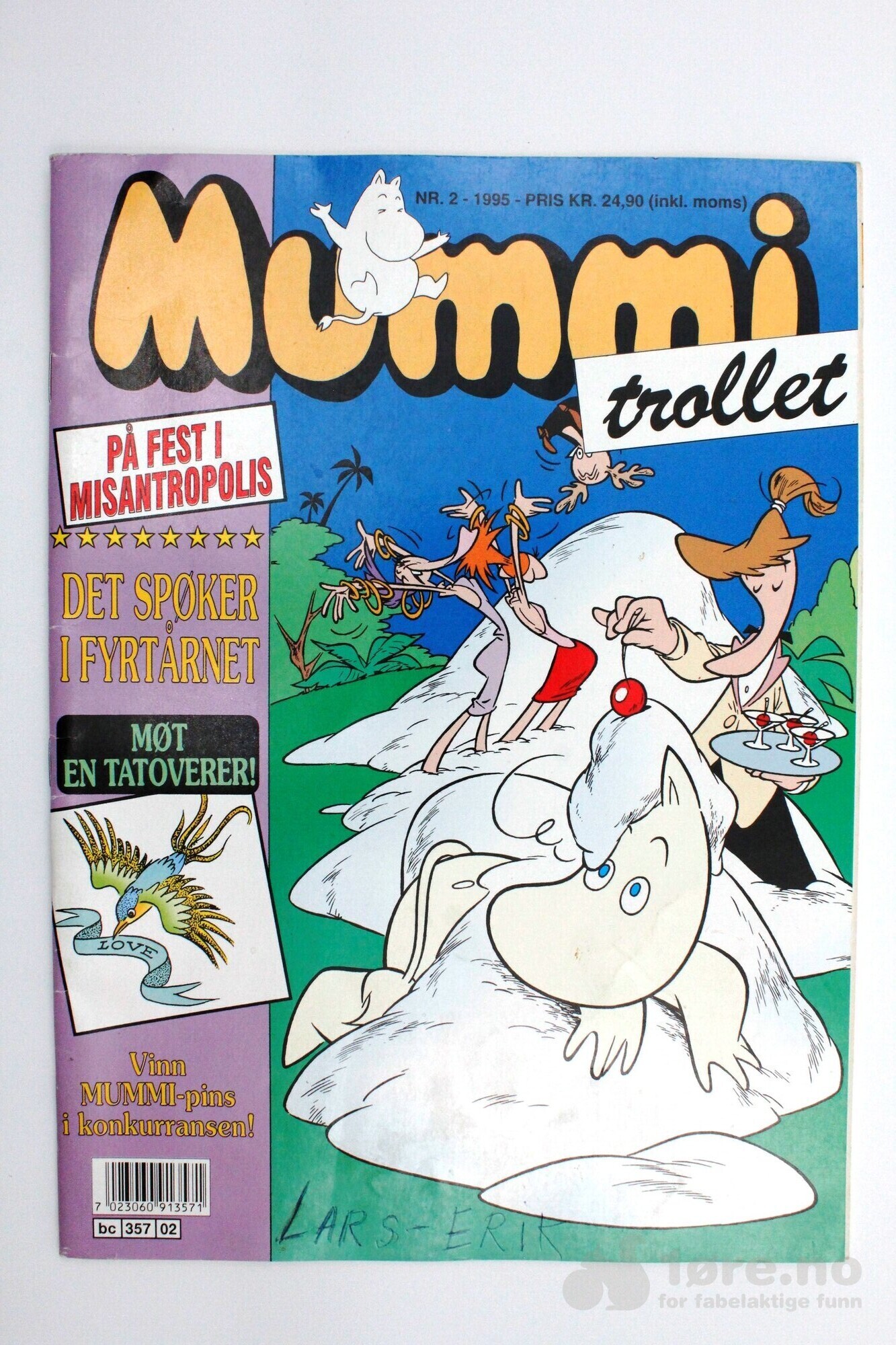 Mummitrollet 1995, bilde 2