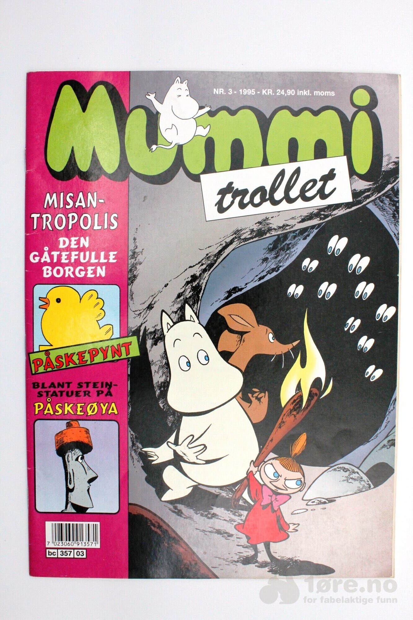 Mummitrollet 1995, bilde 3