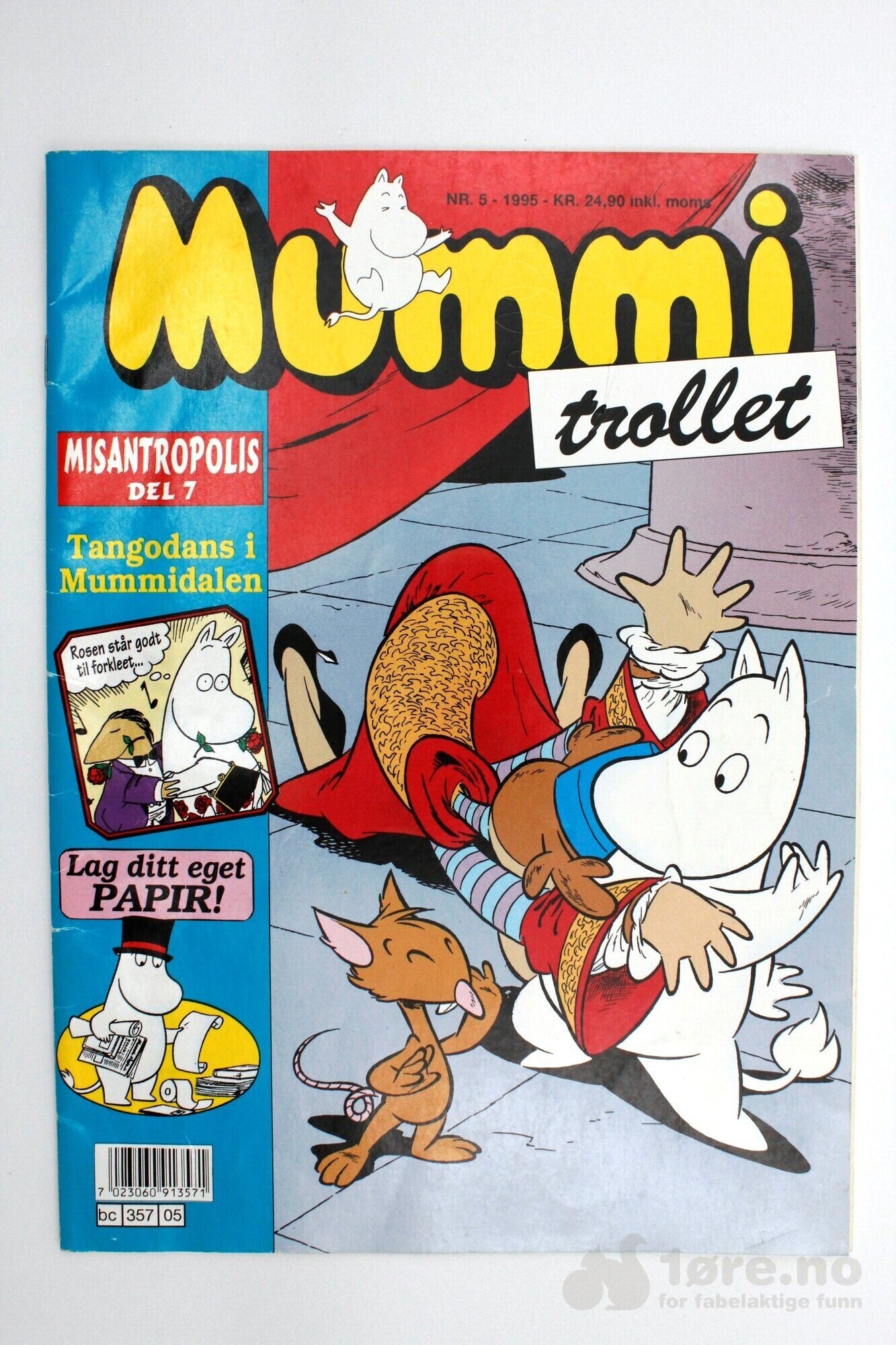 Mummitrollet 1995, bilde 4