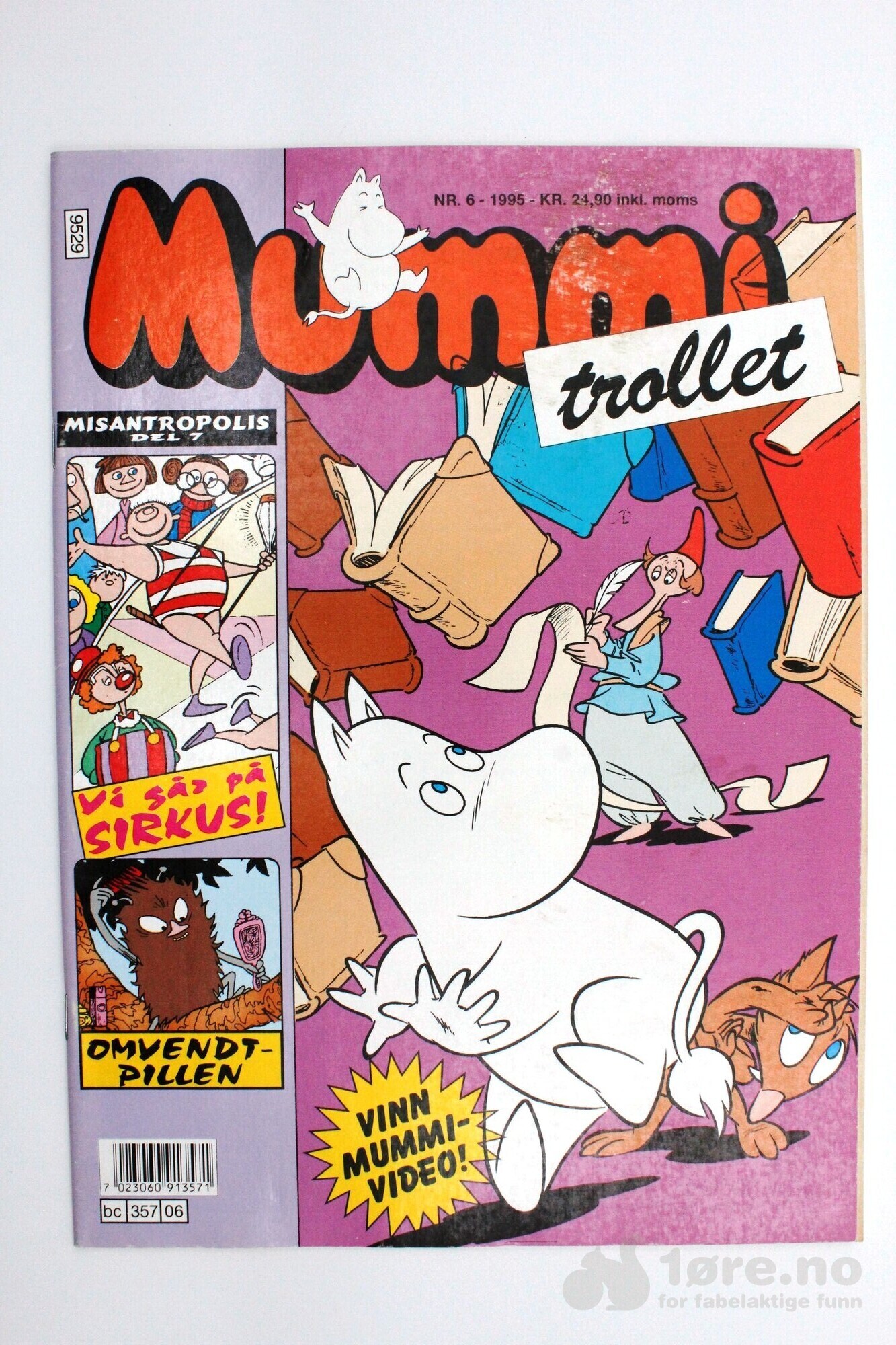 Mummitrollet 1995, bilde 5