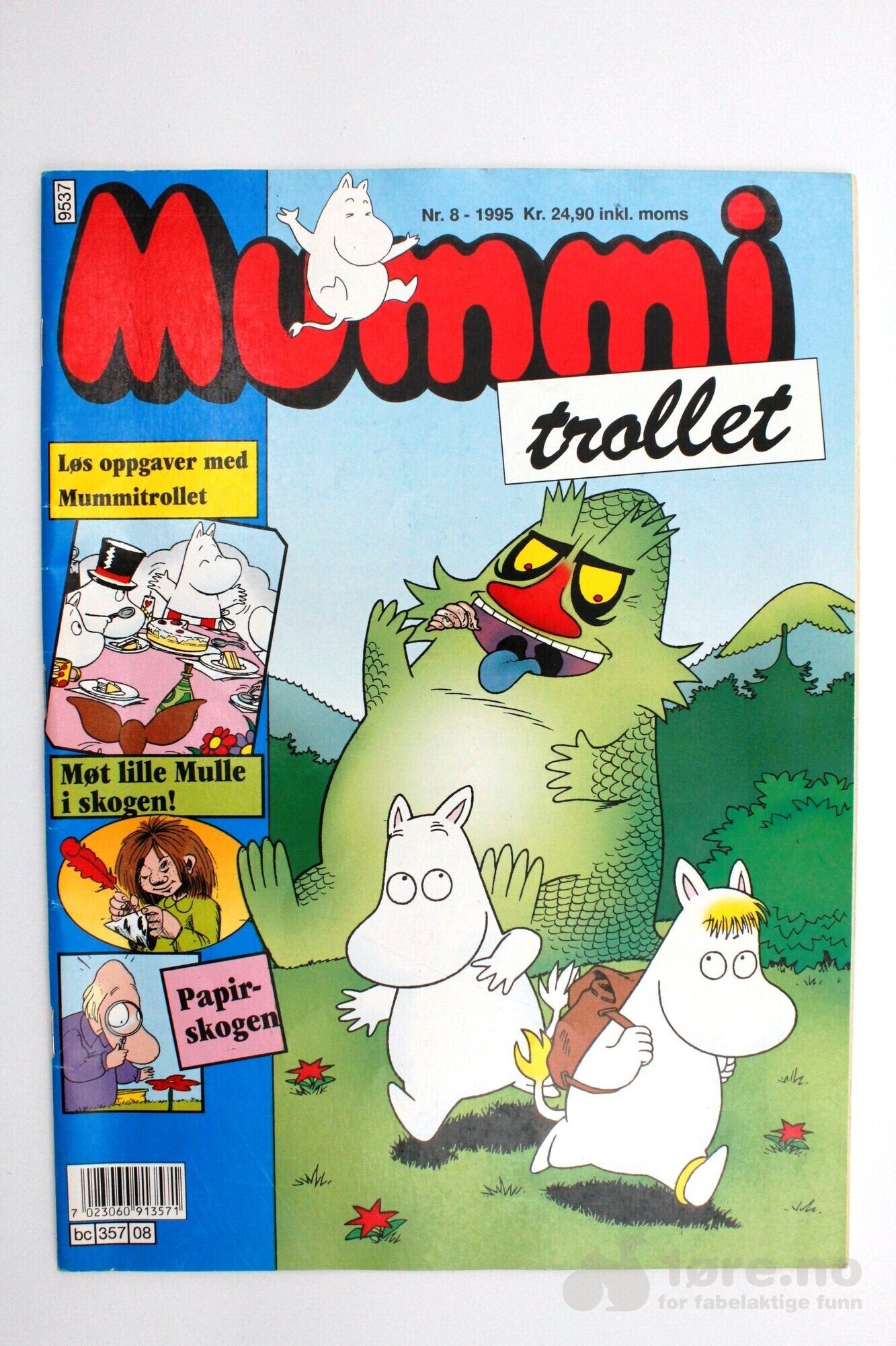 Mummitrollet 1995, bilde 6