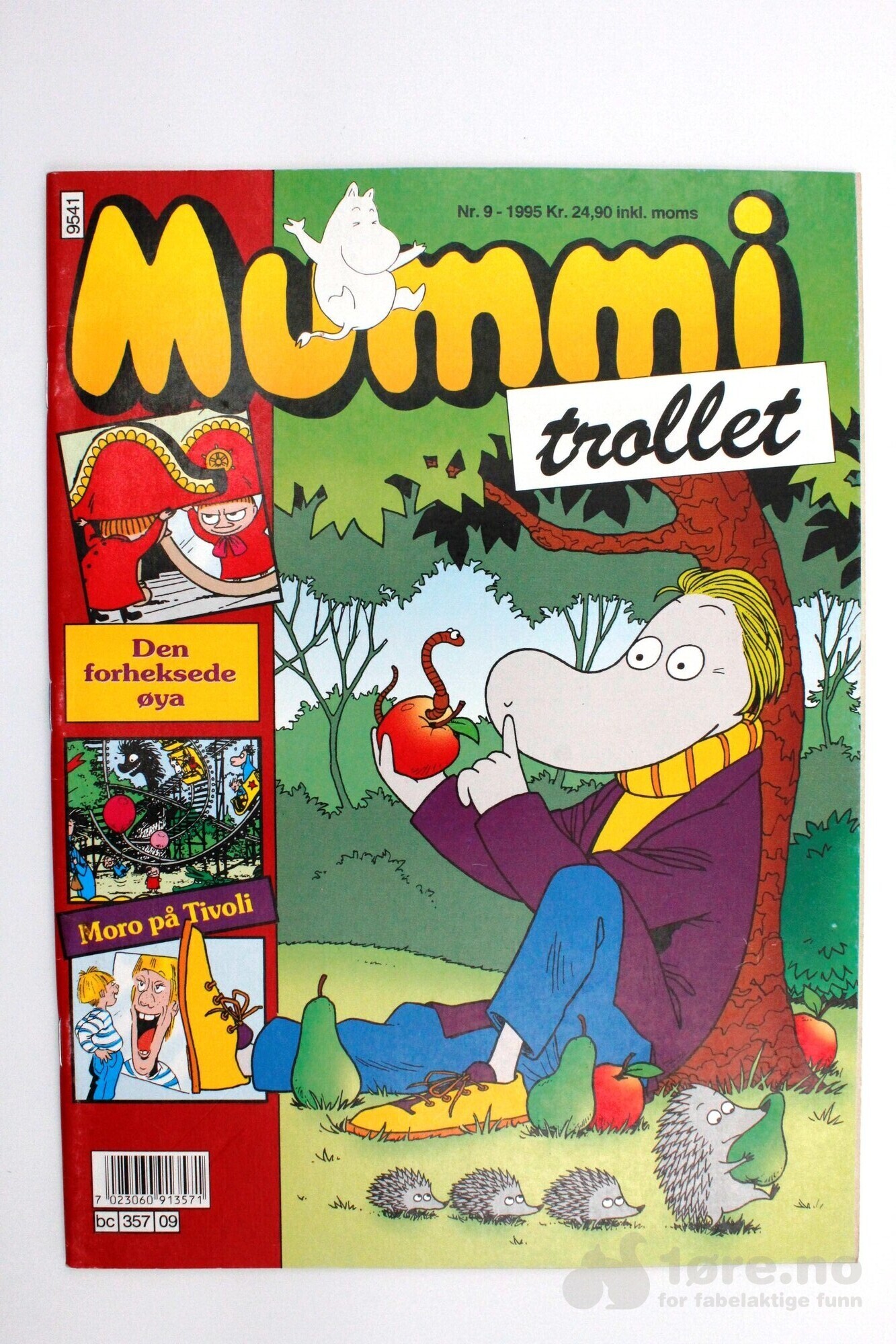 Mummitrollet 1995, bilde 7