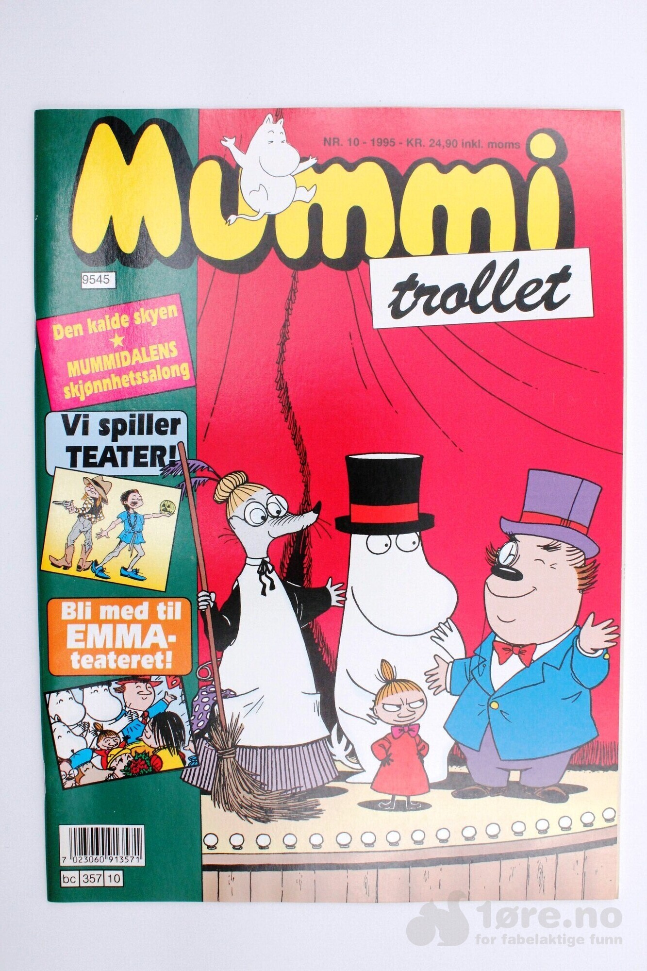 Mummitrollet 1995, bilde 8