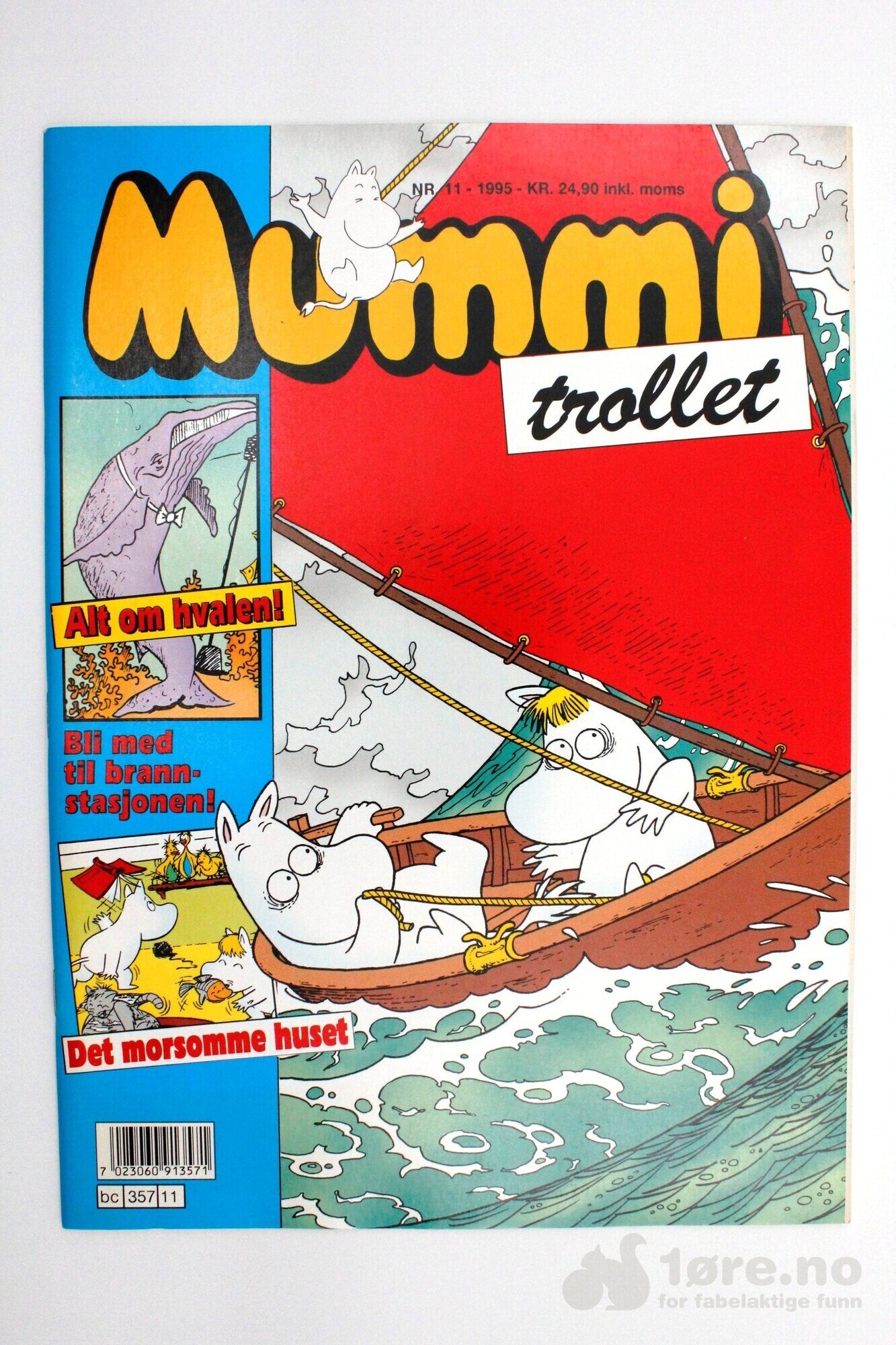 Mummitrollet 1995, bilde 9