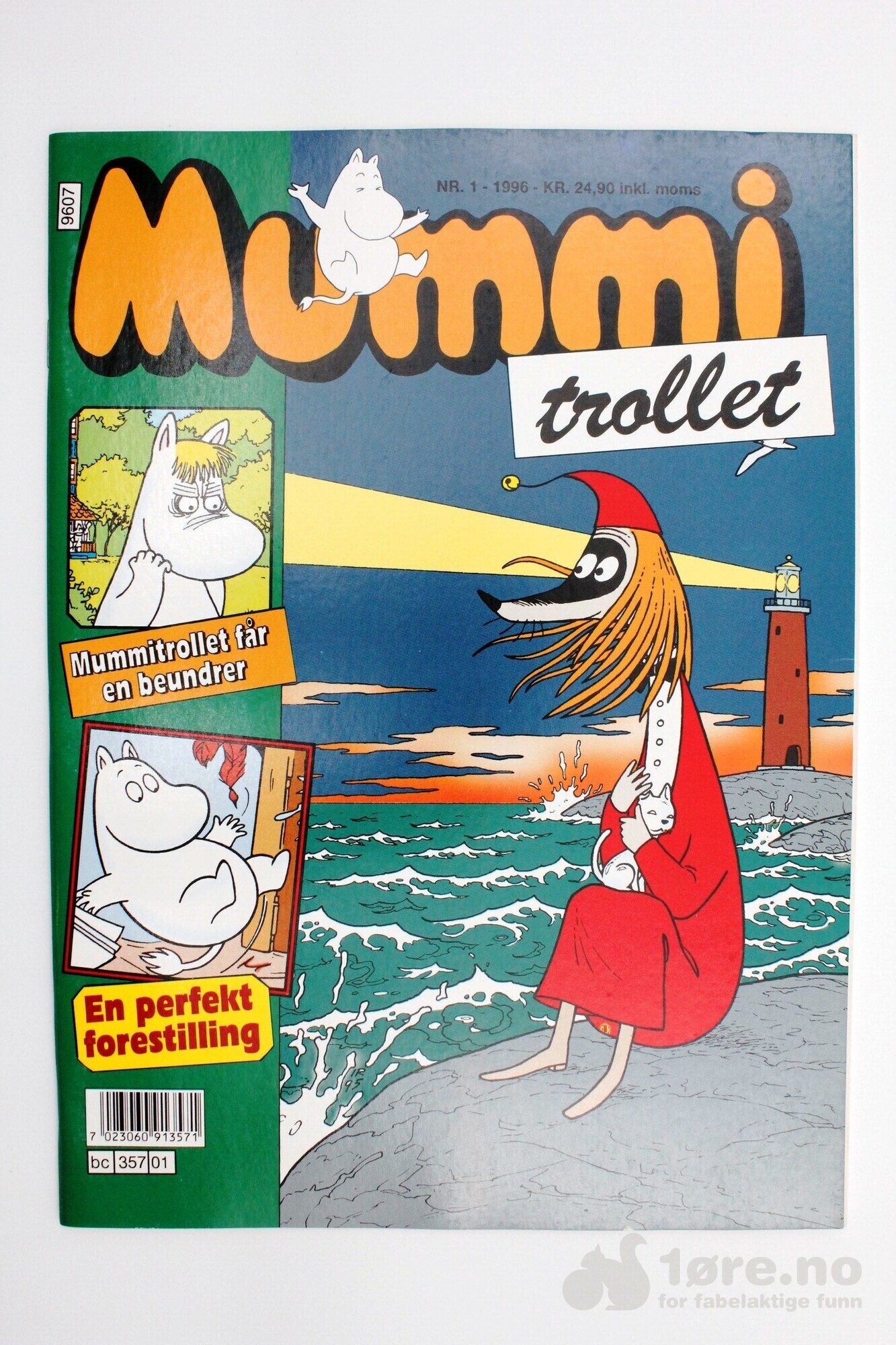 Mummitrollet 1996
