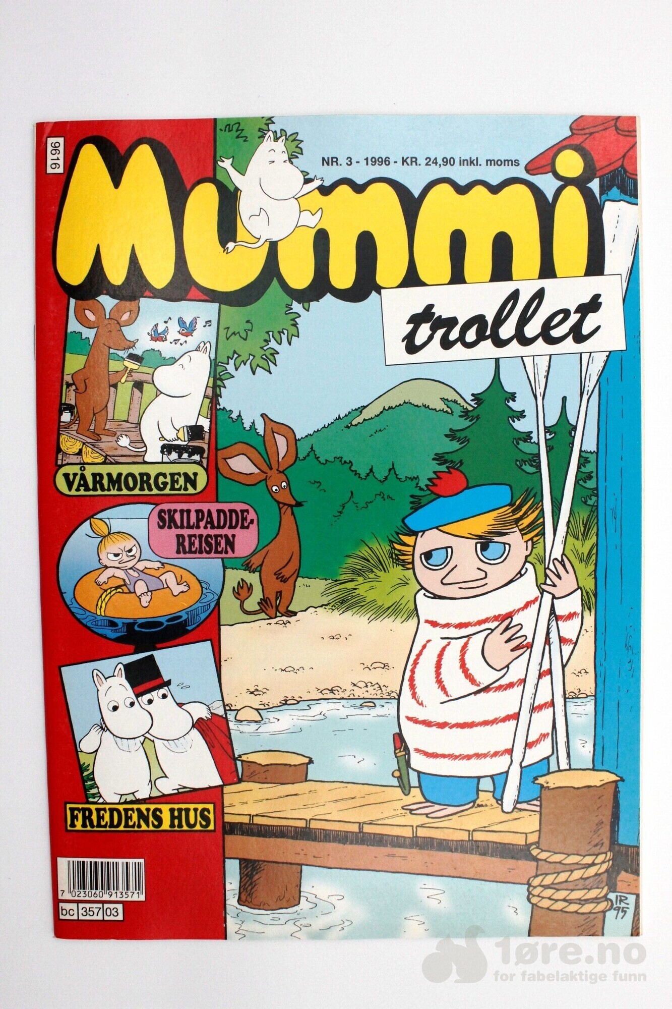 Mummitrollet 1996, bilde 2