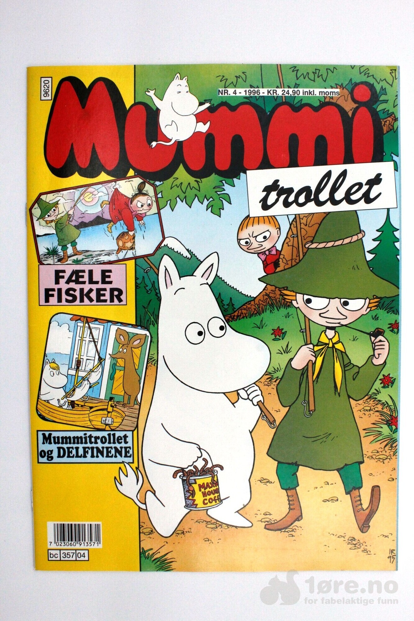 Mummitrollet 1996, bilde 3