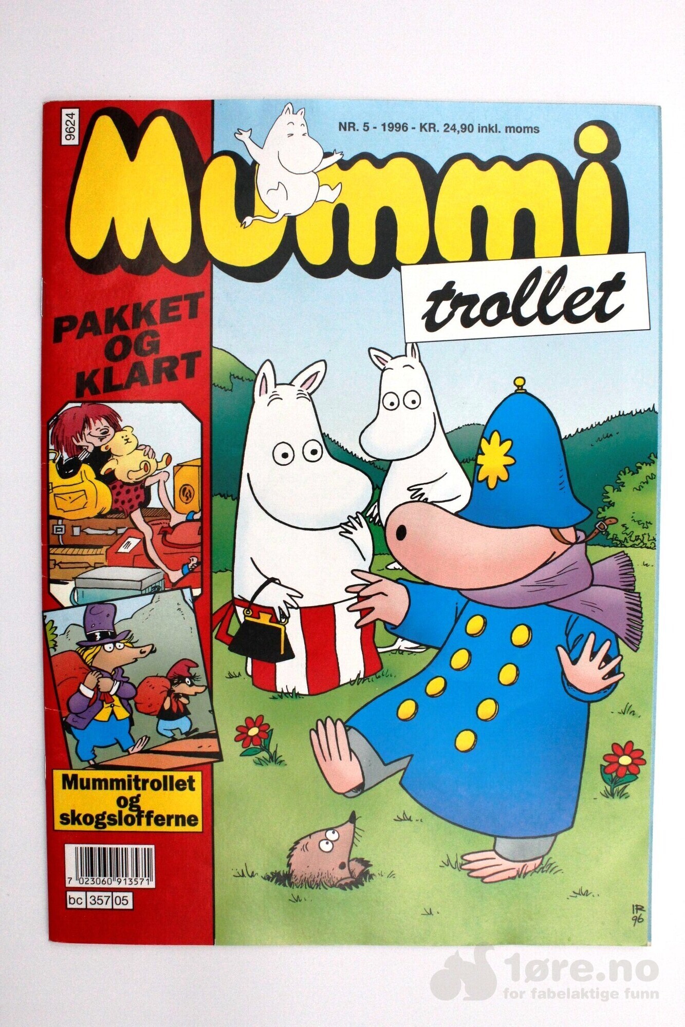Mummitrollet 1996, bilde 4