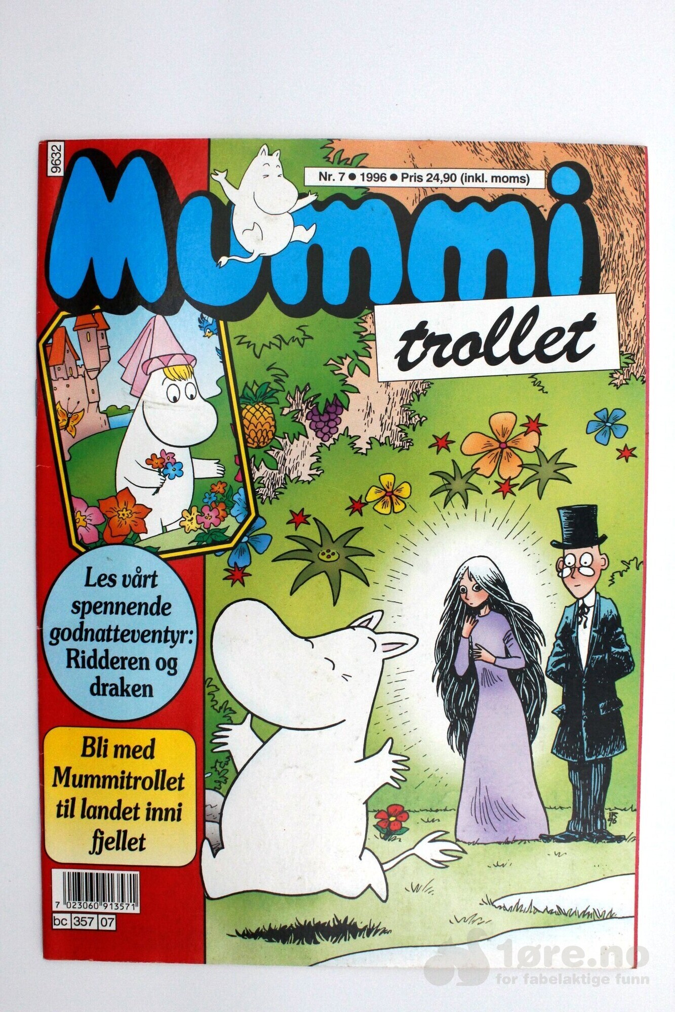 Mummitrollet 1996, bilde 5