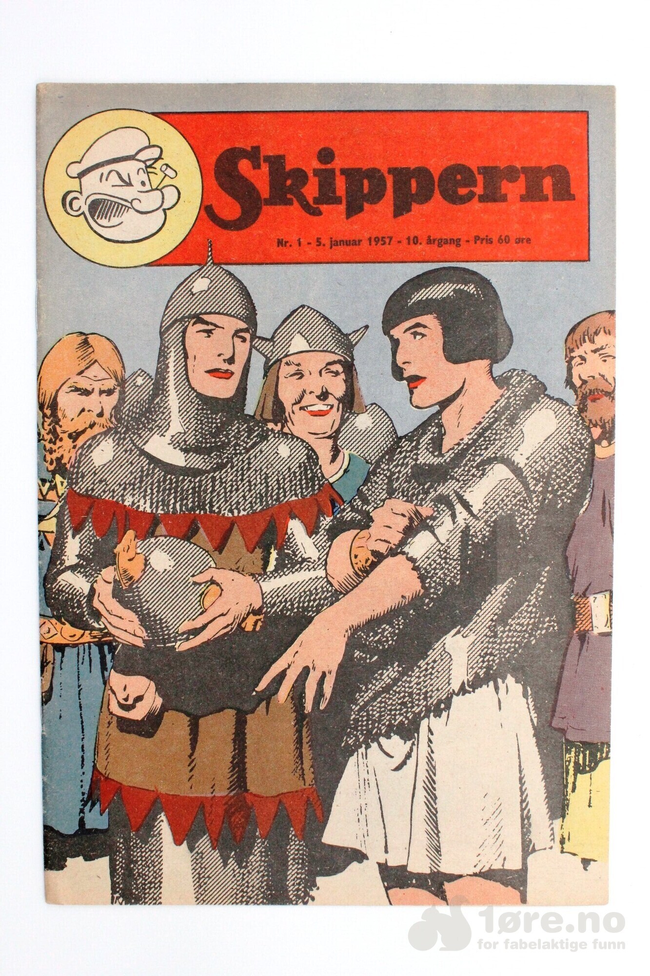 Skippern 1957 nr 1-13