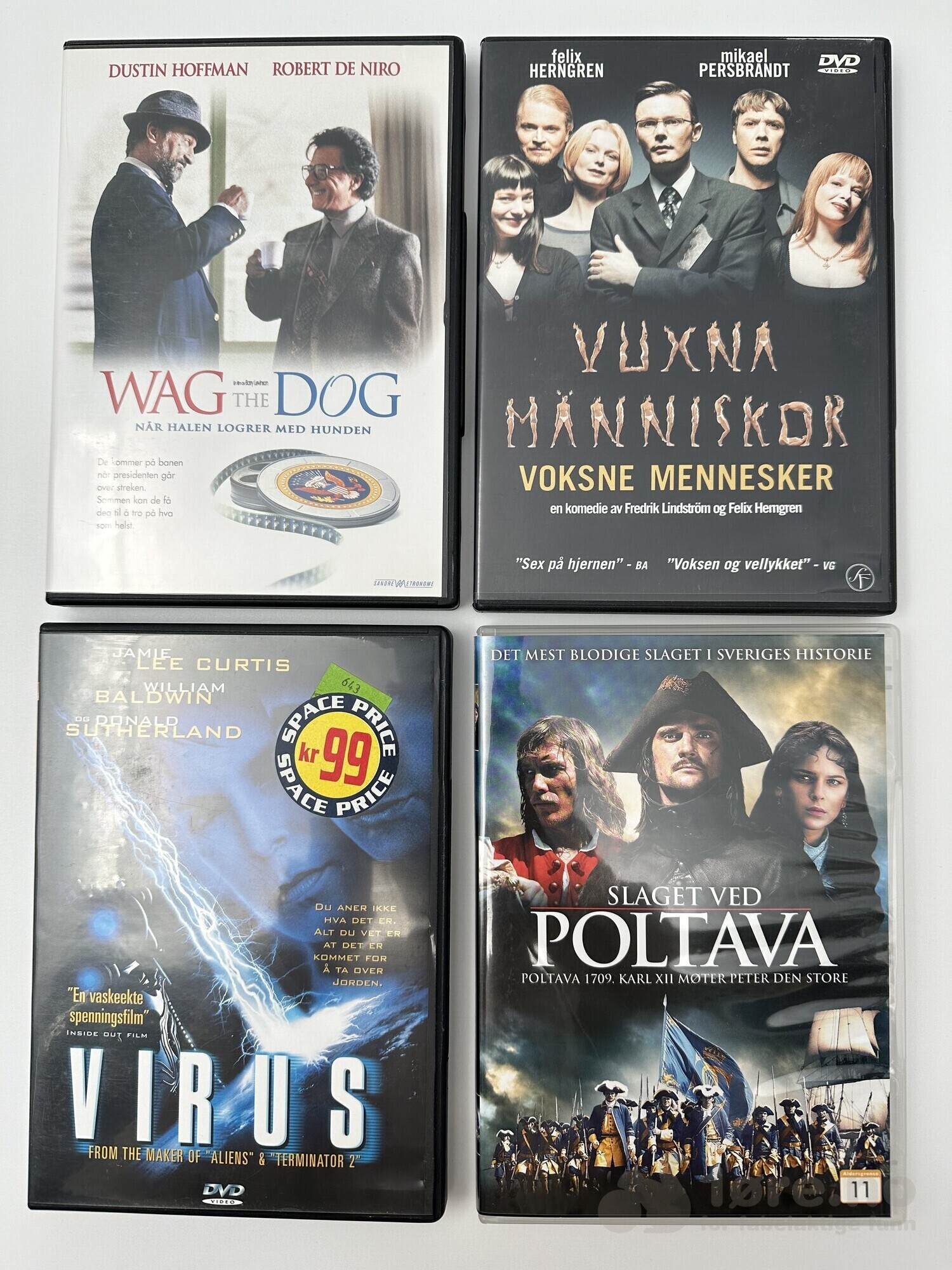 Lott 42 - DVD 20 stk