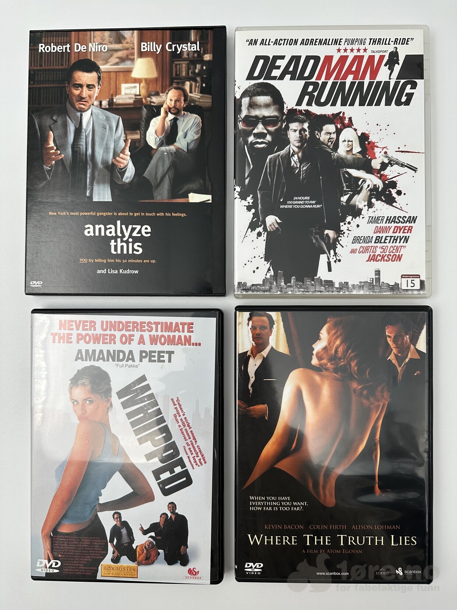 Lott 42 - DVD 20 stk, bilde 2