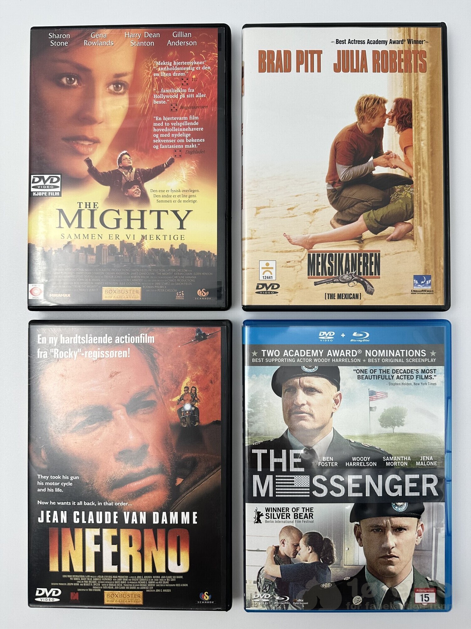 Lott 42 - DVD 20 stk, bilde 3