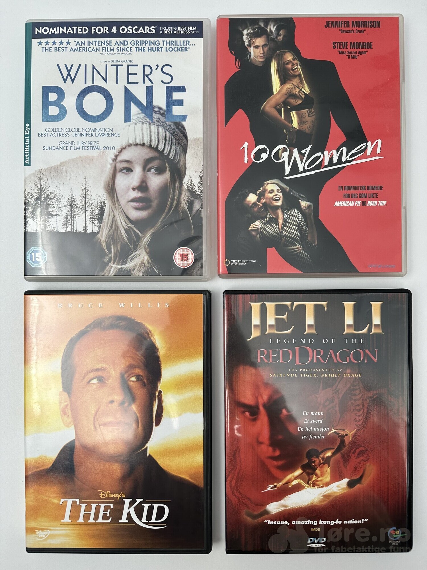 Lott 42 - DVD 20 stk, bilde 4
