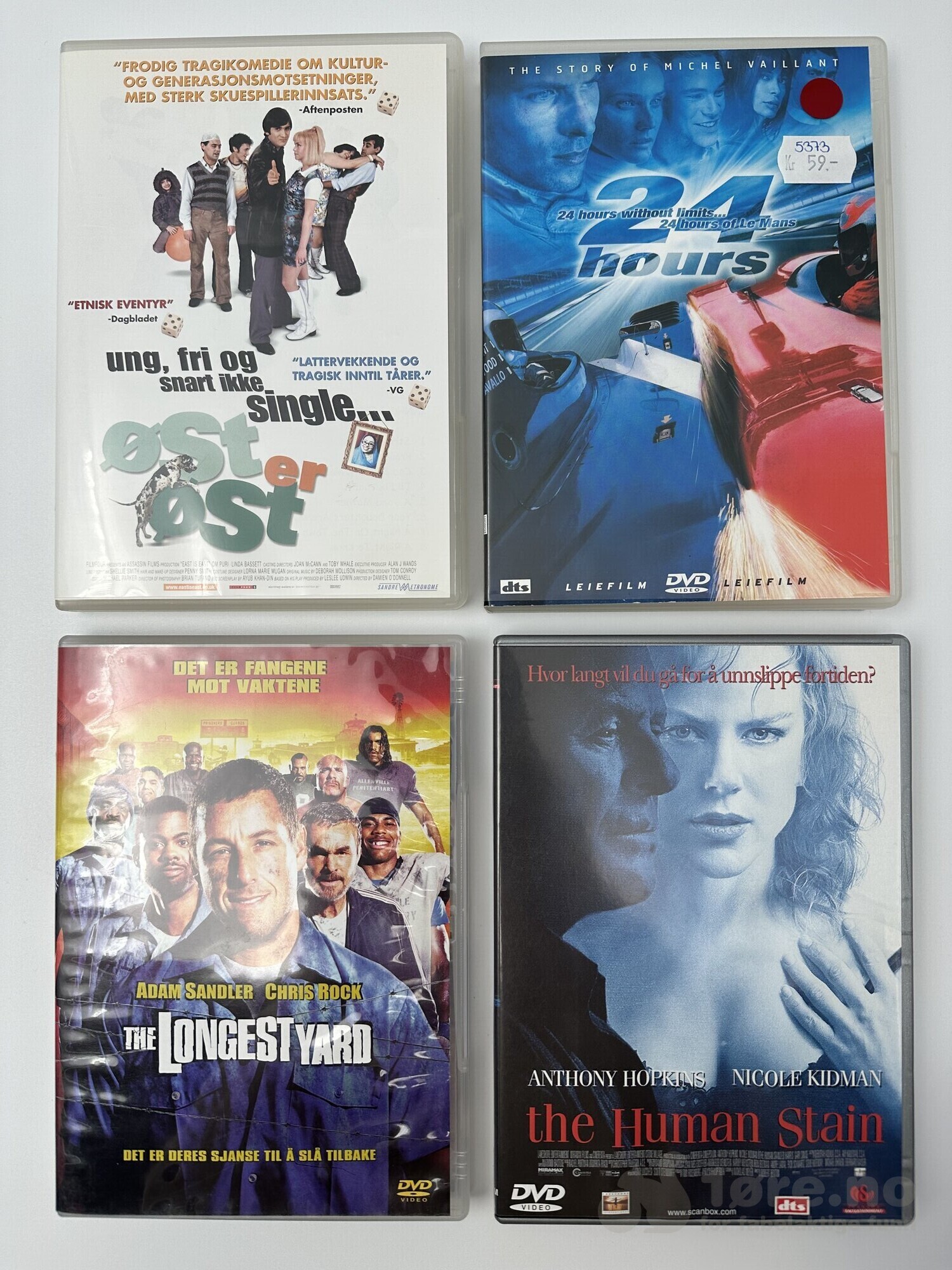 Lott 43 - DVD 20stk
