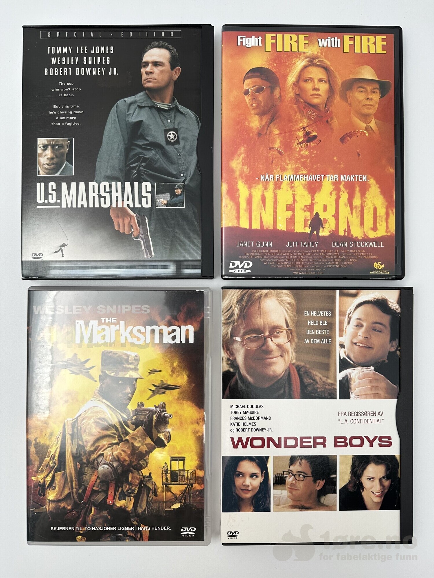 Lott 43 - DVD 20stk, bilde 2