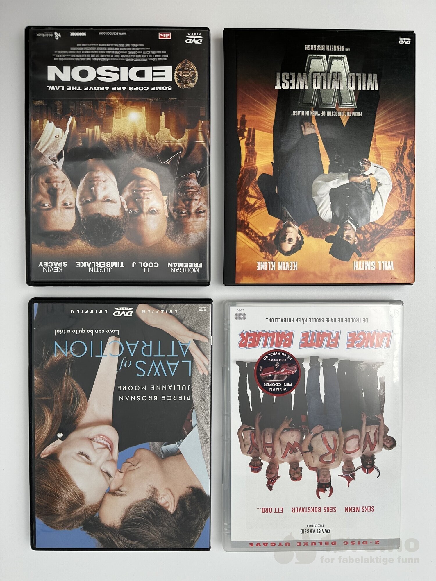 Lott 43 - DVD 20stk, bilde 3