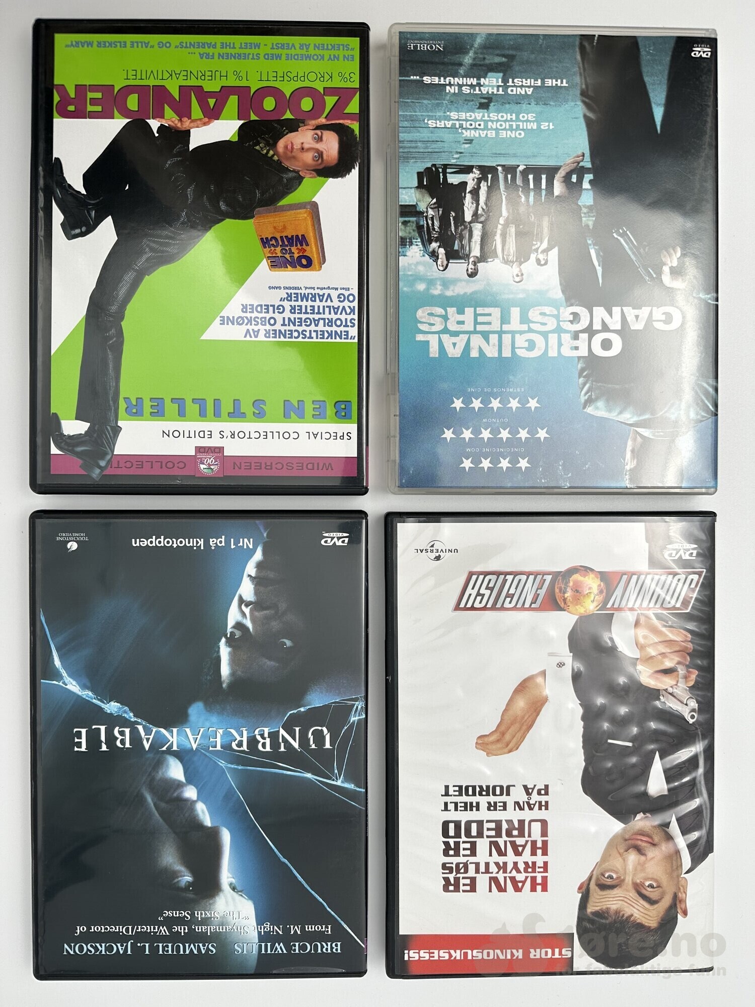 Lott 43 - DVD 20stk, bilde 4