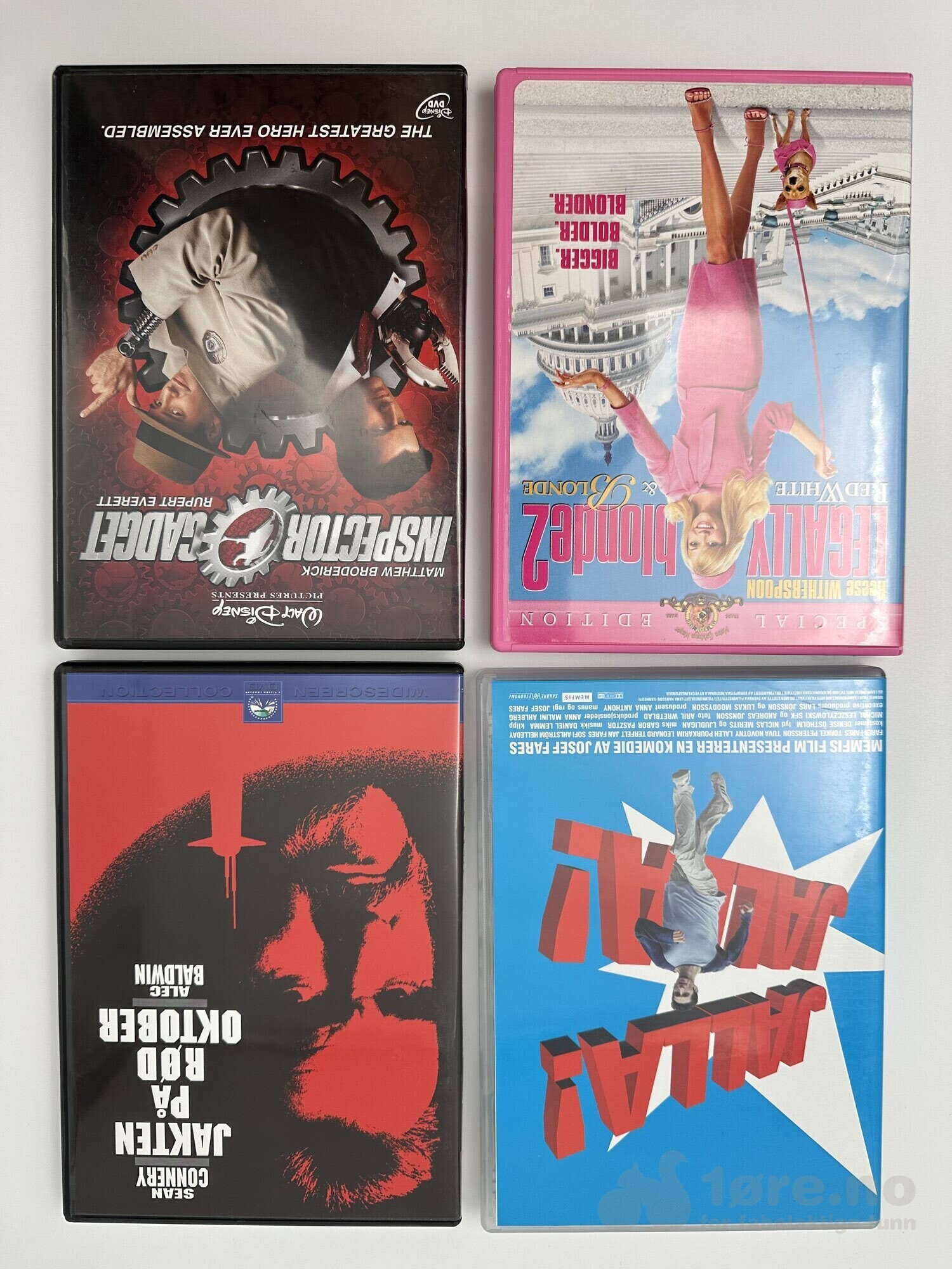 Lott 43 - DVD 20stk, bilde 5