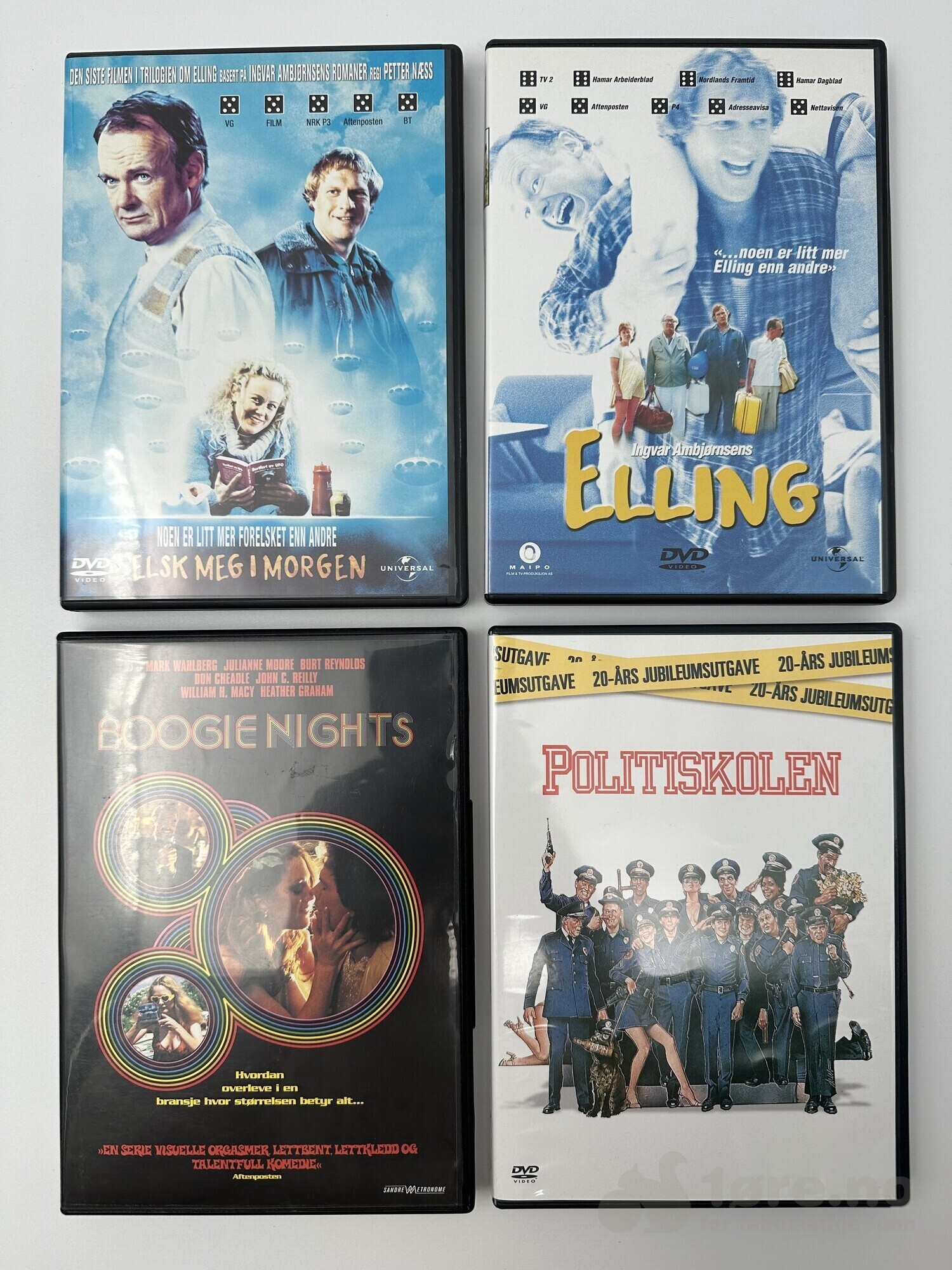 Lott 44 - DVD 20stk, bilde 2