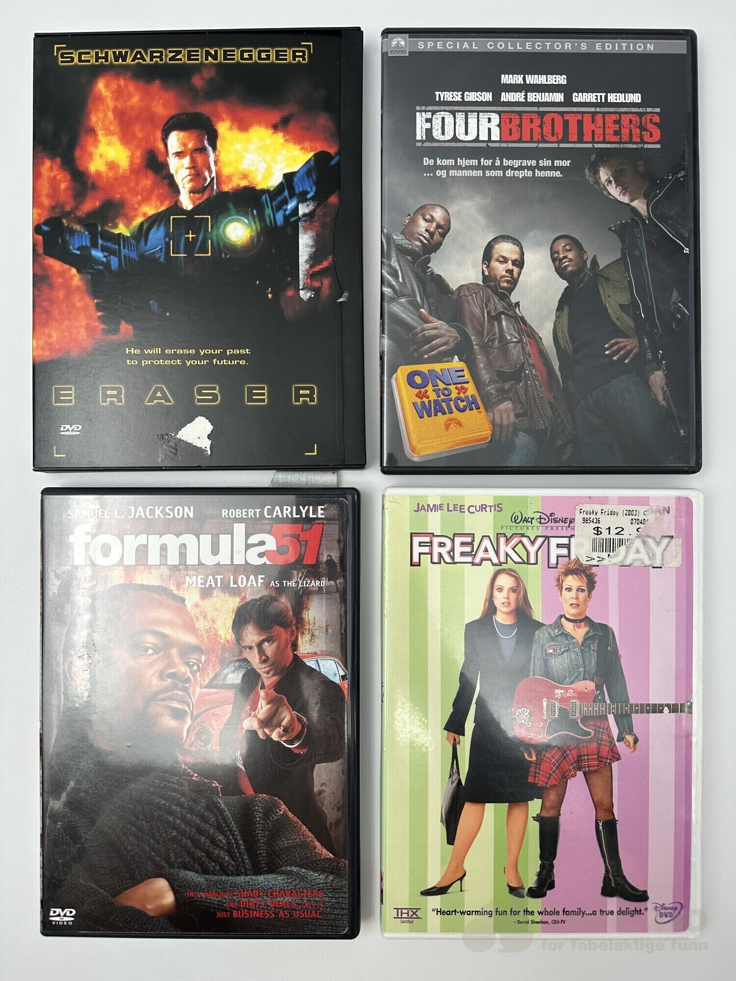 Lott 44 - DVD 20stk, bilde 4