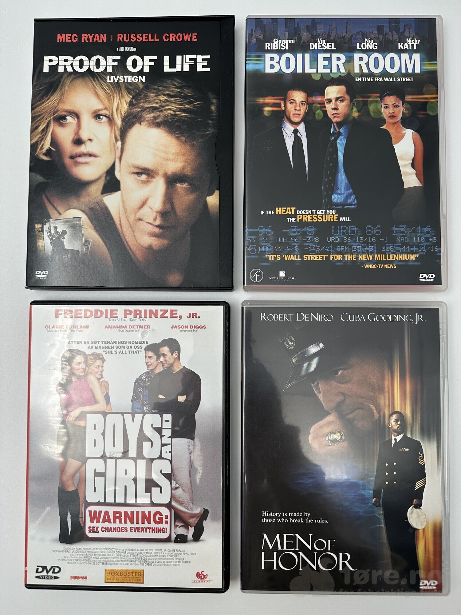 Lott 45 - DVD 20stk, bilde 2