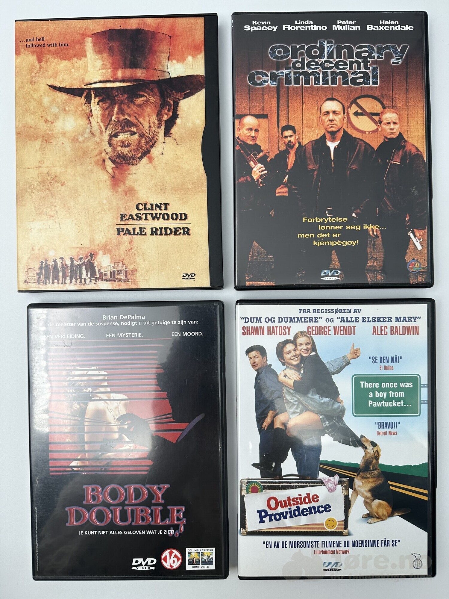 Lott 45 - DVD 20stk, bilde 3