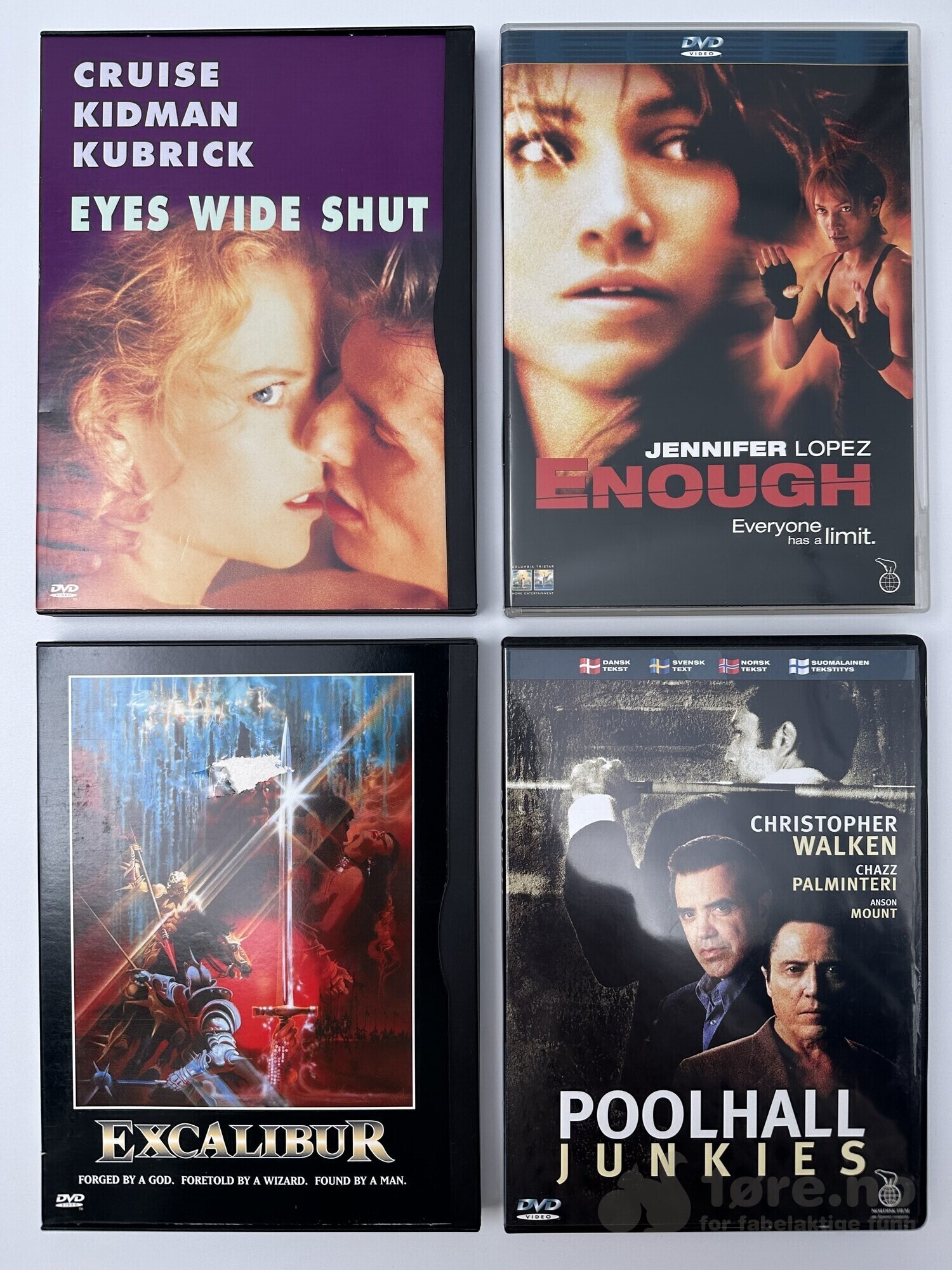 Lott 45 - DVD 20stk, bilde 4