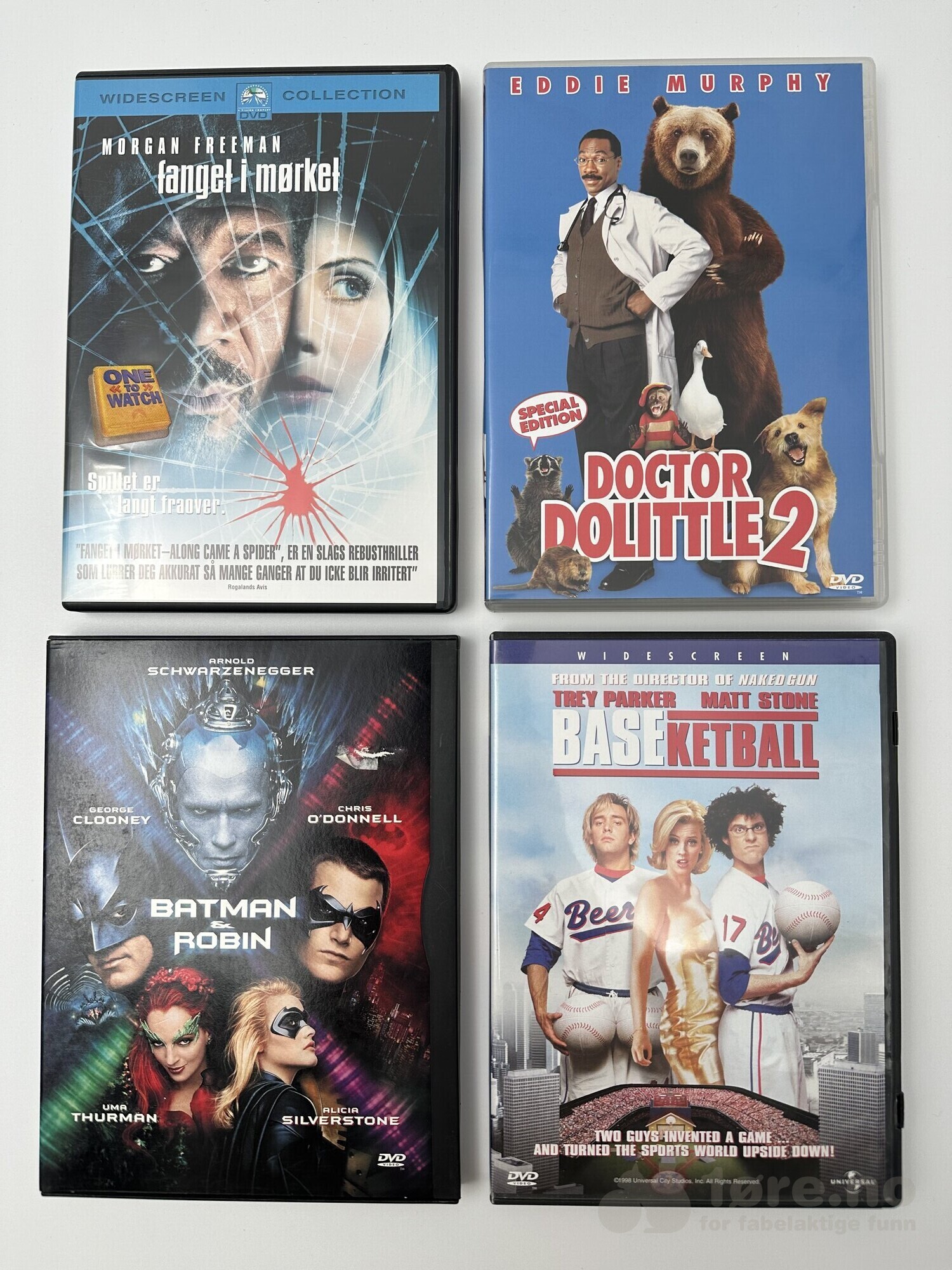 Lott 45 - DVD 20stk, bilde 5