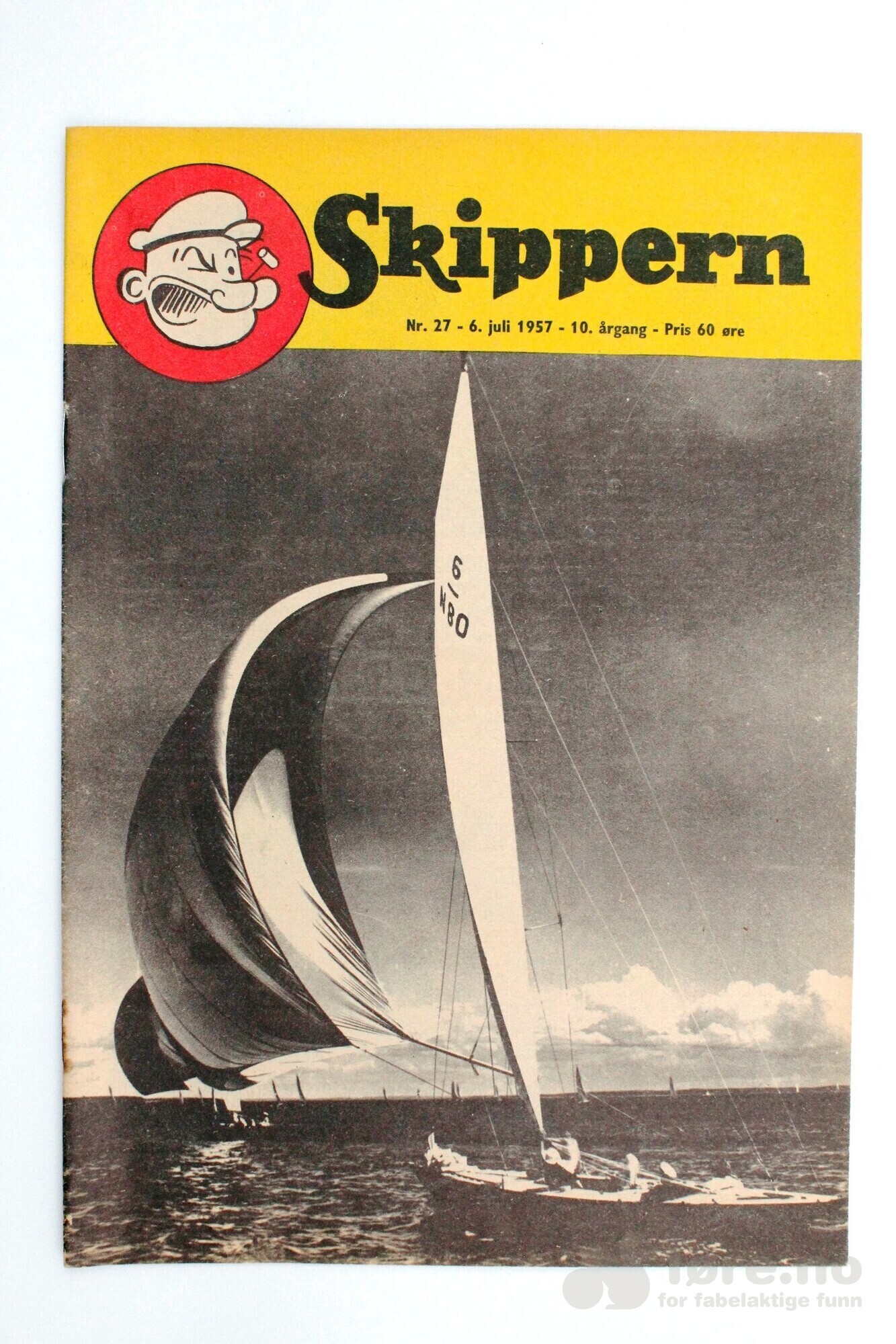 Skippern 1957 nr 27-39