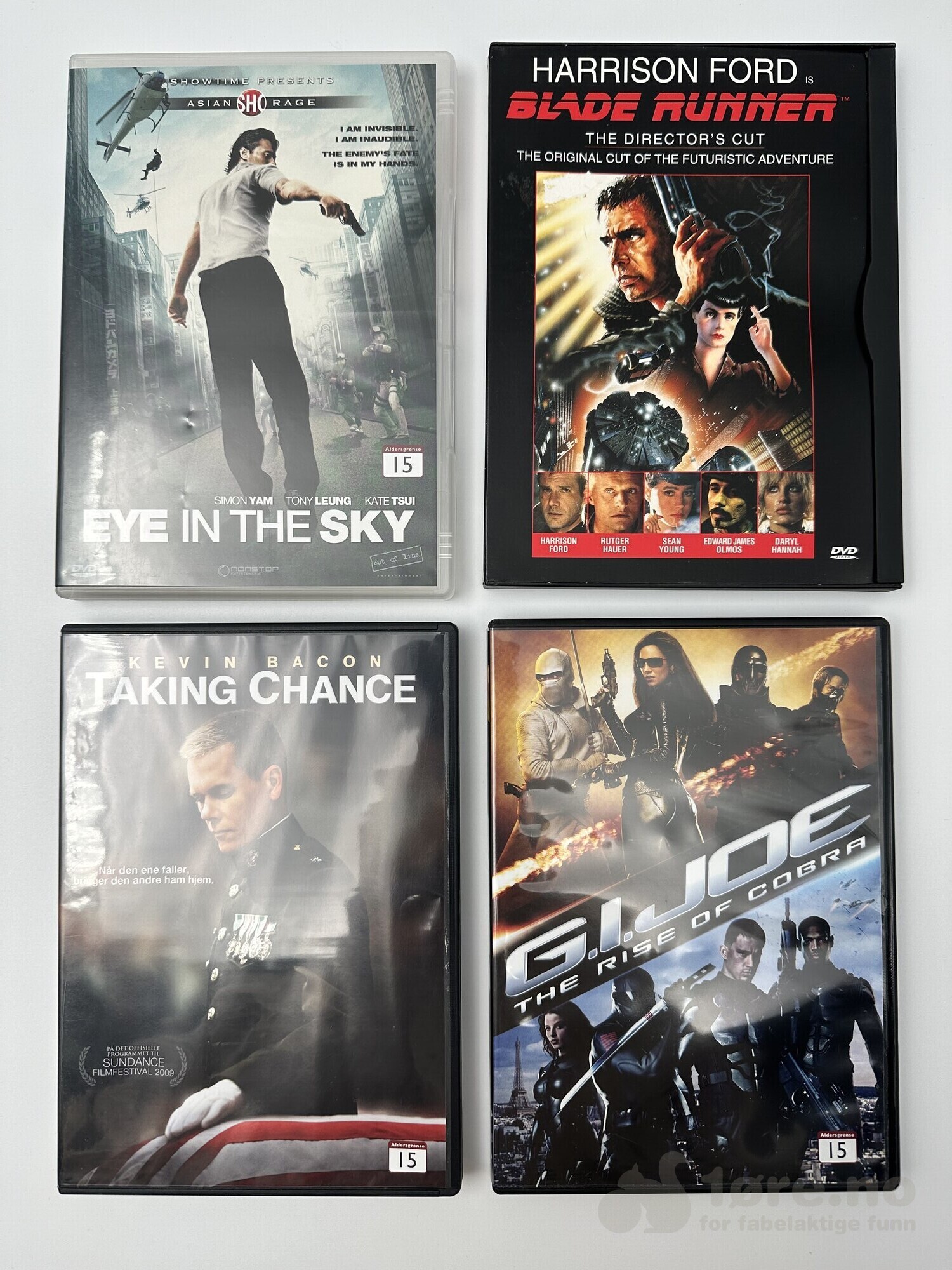 Lott 25 - DVD 20stk