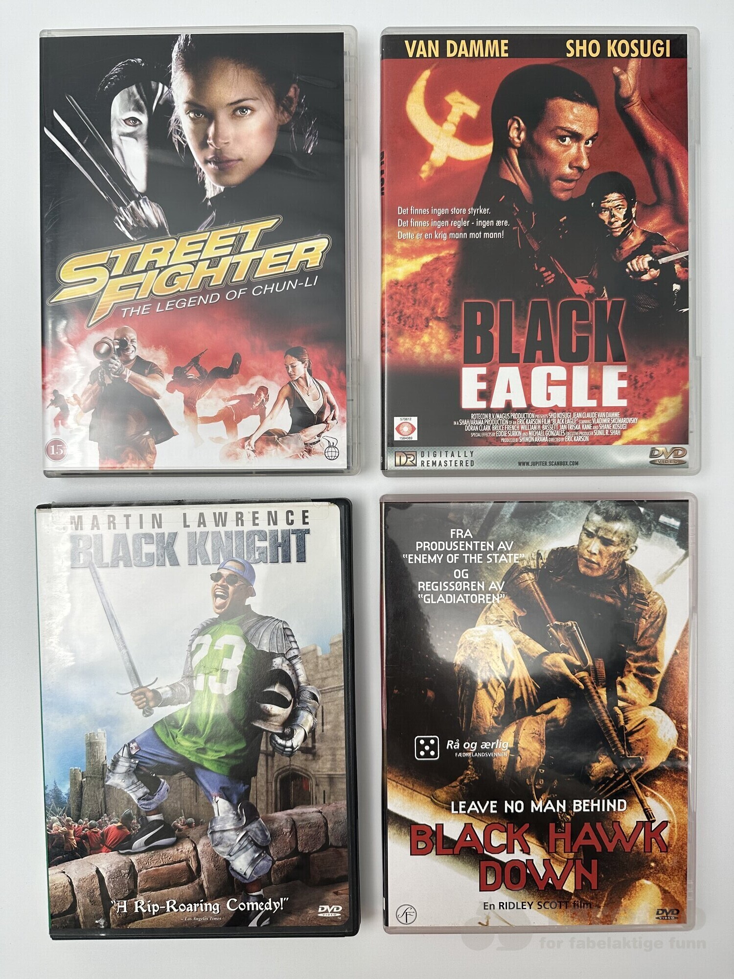 Lott 25 - DVD 20stk, bilde 2