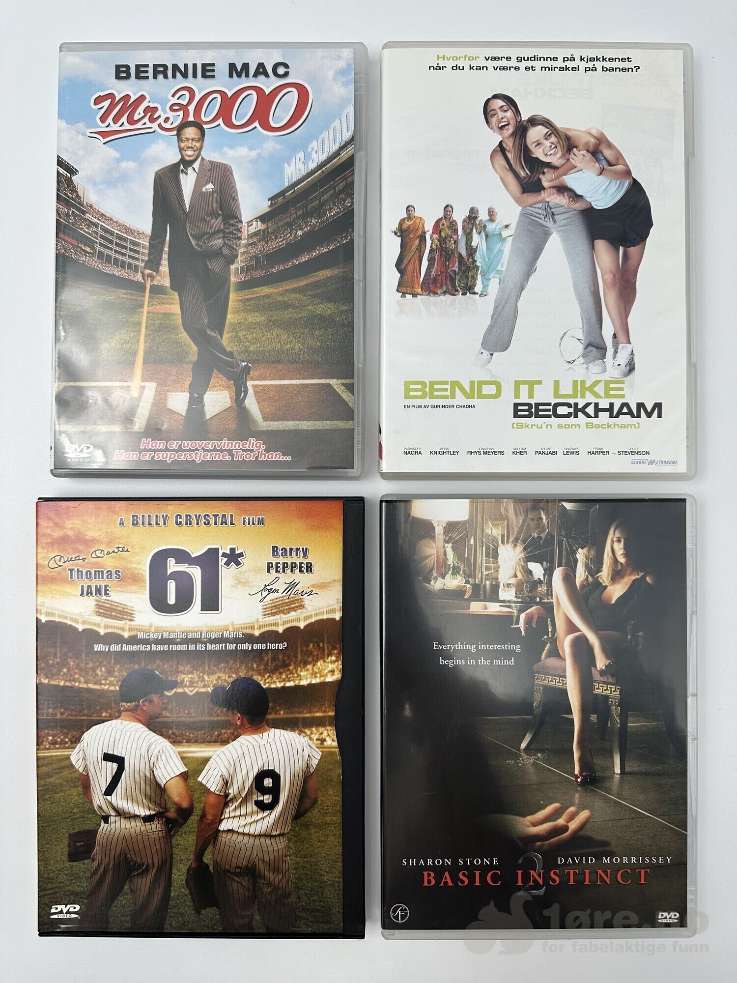 Lott 25 - DVD 20stk, bilde 3