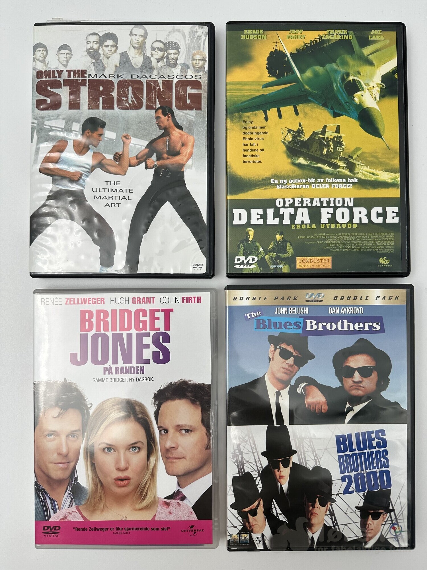 Lott 25 - DVD 20stk, bilde 4