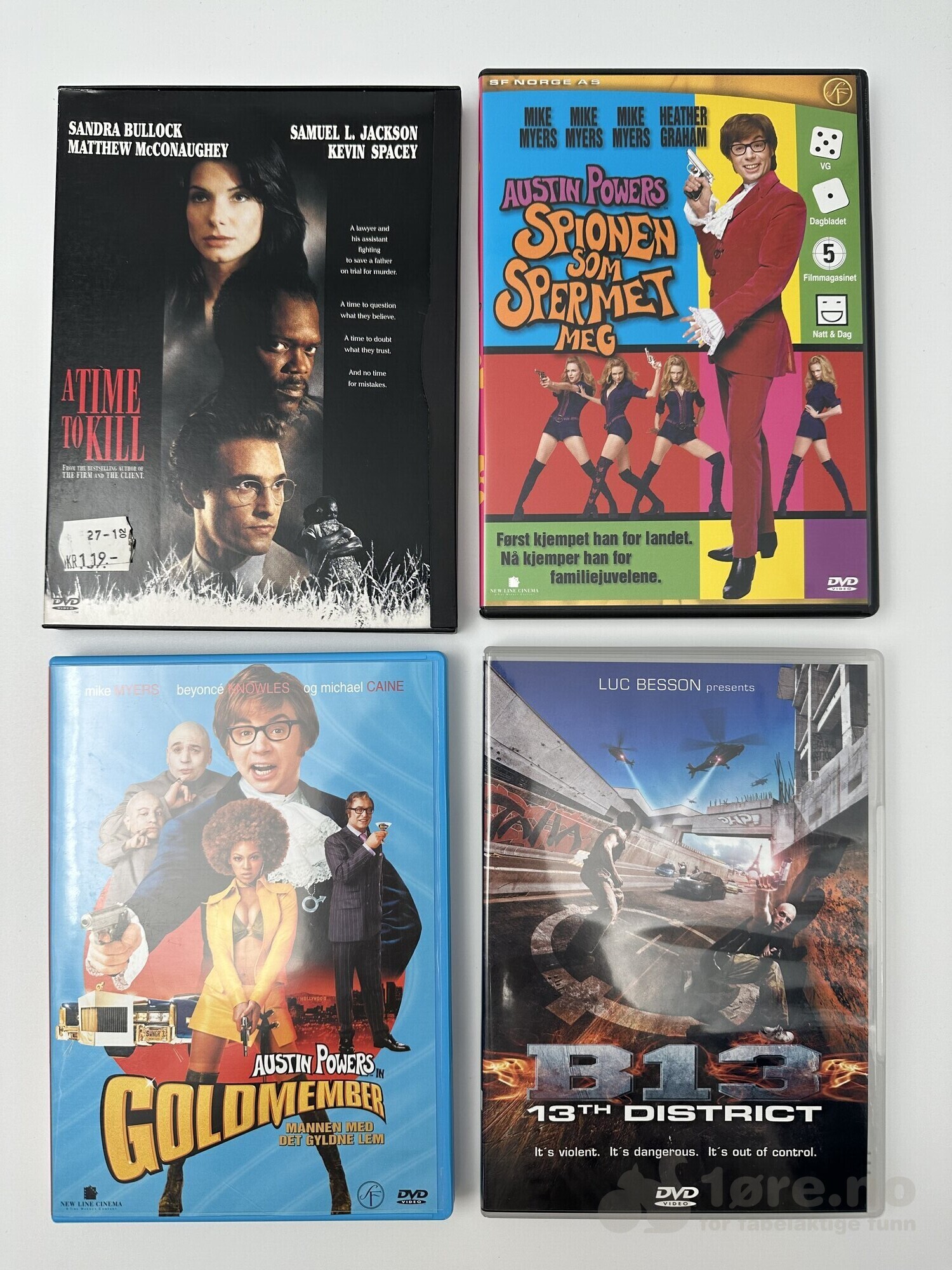 Lott 25 - DVD 20stk, bilde 5