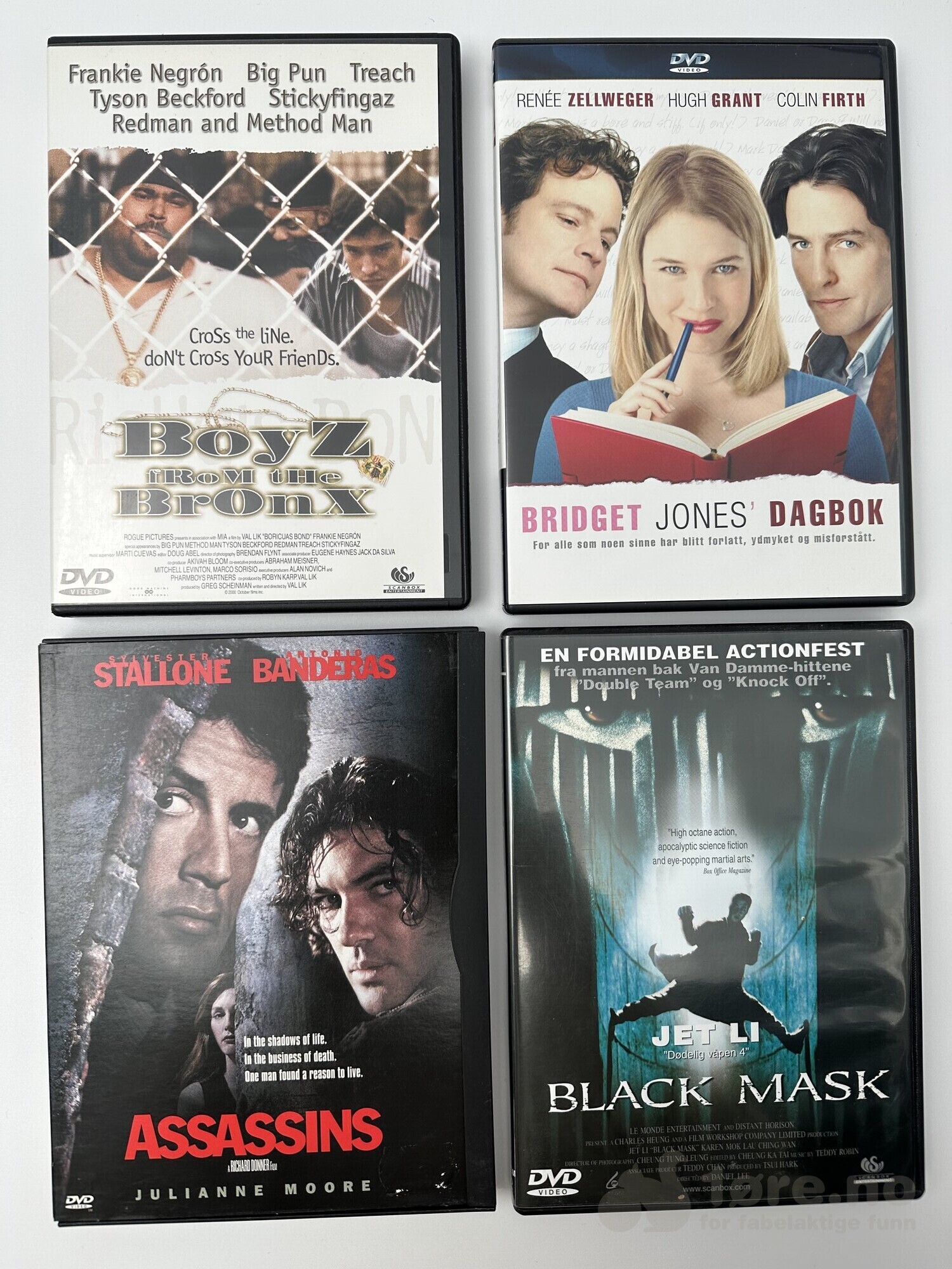 Lott 46 - DVD 20stk
