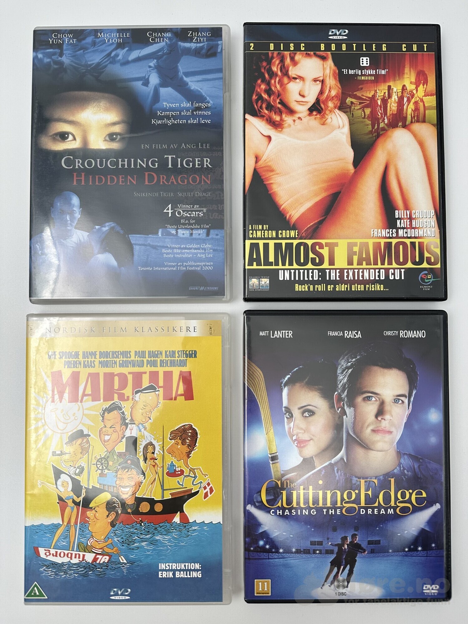 Lott 46 - DVD 20stk, bilde 2