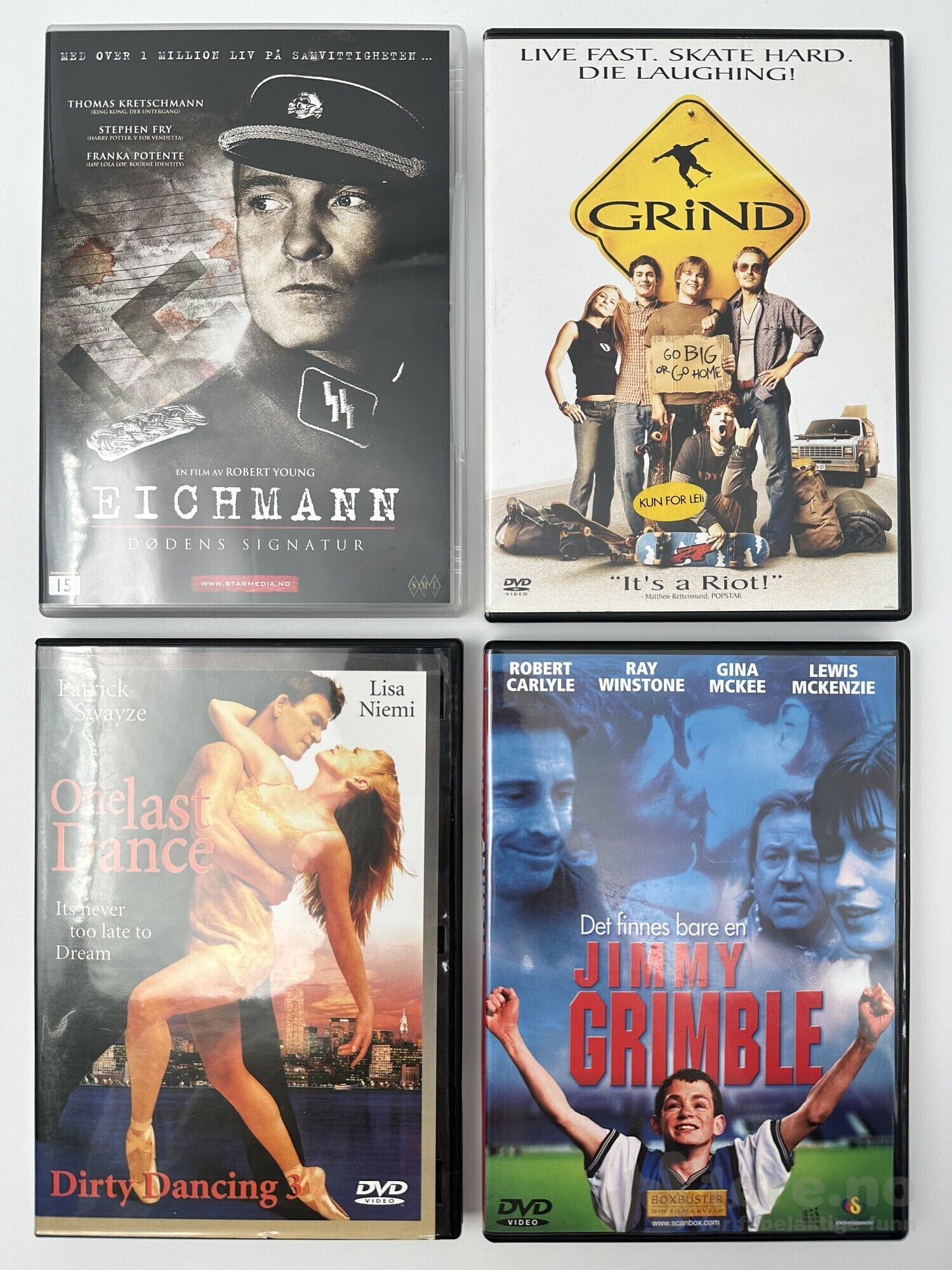 Lott 46 - DVD 20stk, bilde 3